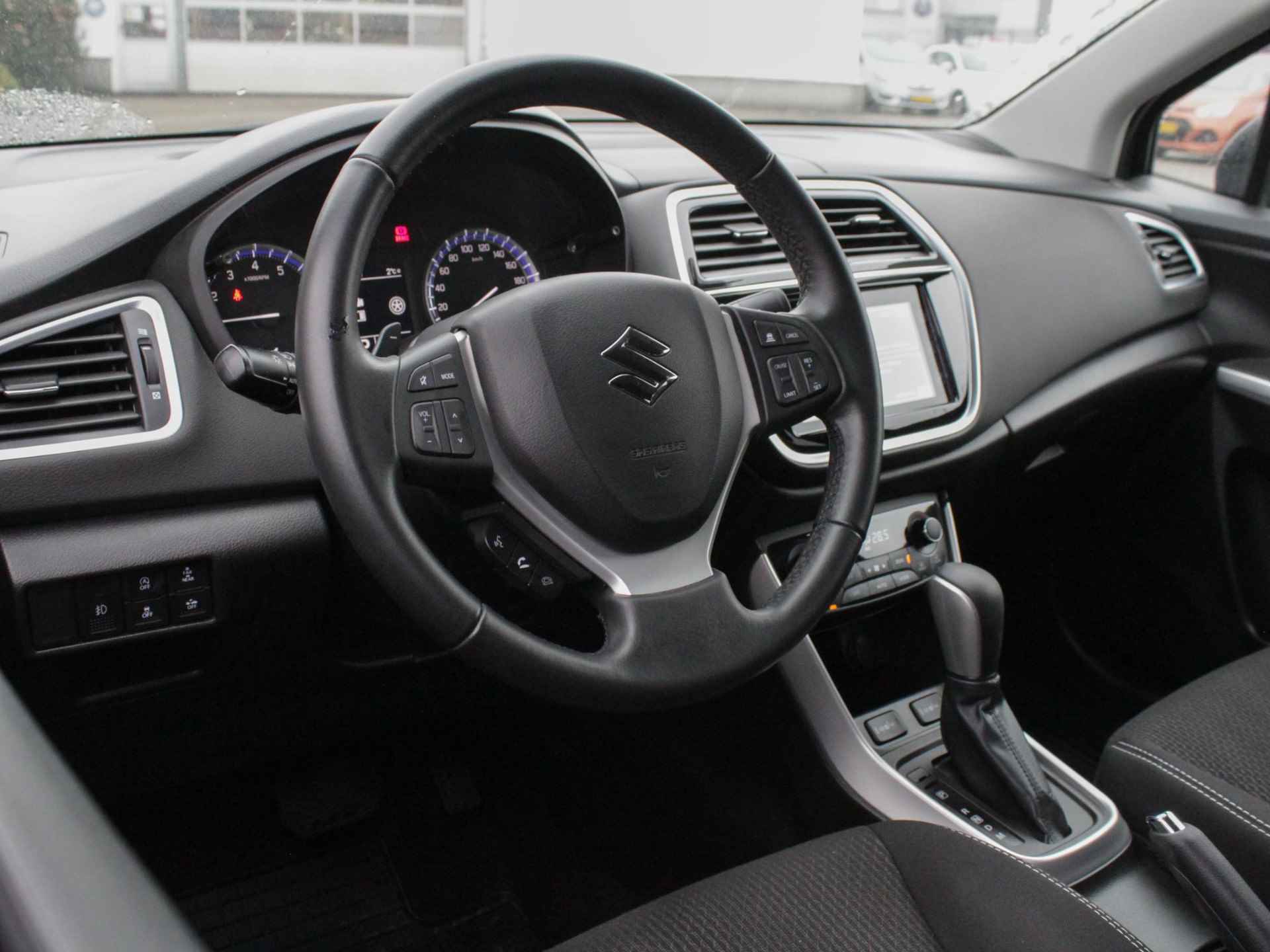 Suzuki S-Cross 1.4 Boosterjet Select Smart Hybrid Automaat | Navi | Adap. Cruise | Camera | Lm-Velgen - 10/27