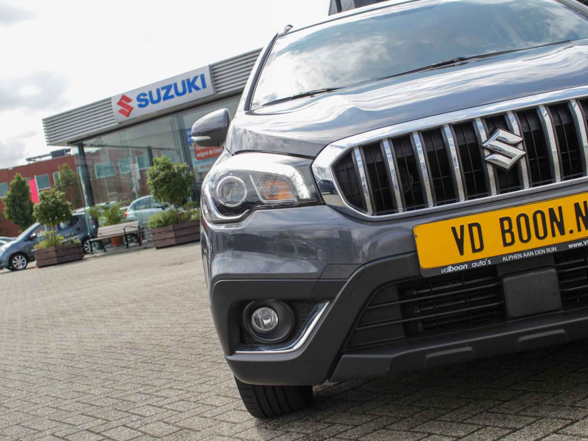 Suzuki S-Cross 1.4 Boosterjet Select Smart Hybrid Automaat | Navi | Adap. Cruise | Camera | Lm-Velgen - 24/27