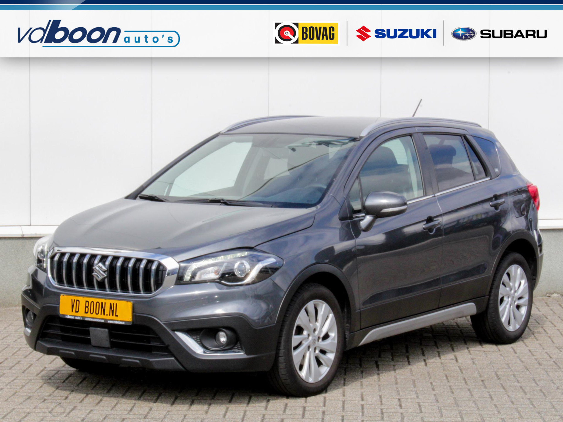 Suzuki S-Cross 1.4 Boosterjet Select Smart Hybrid Automaat | Navi | Adap. Cruise | Camera | Lm-Velgen