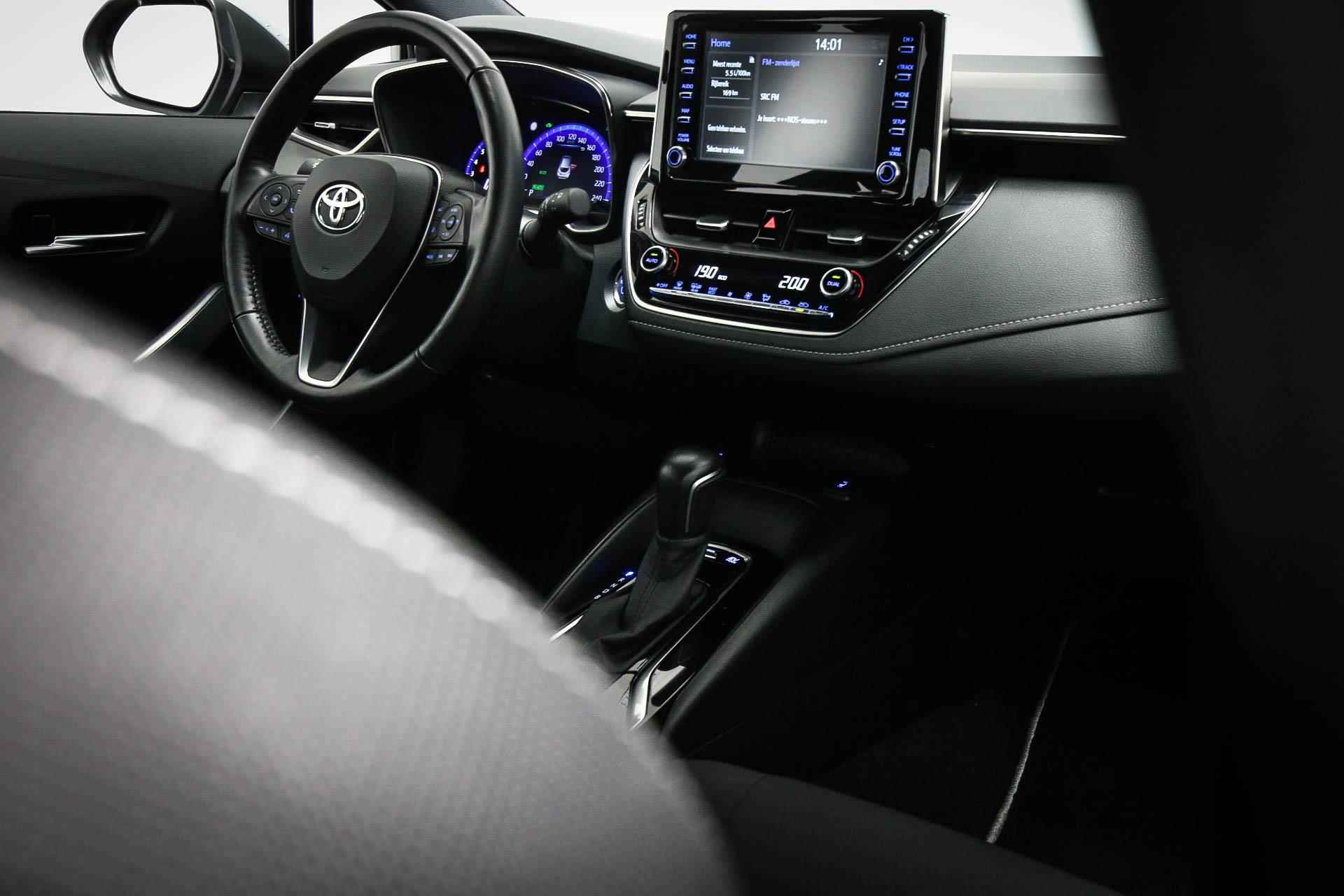 Toyota Corolla 1.8 Hybrid Business | LED | CLIMA | STUURWIELVERWARMING | ACC | DAB | APPLE | CAMERA | 16" - 8/47