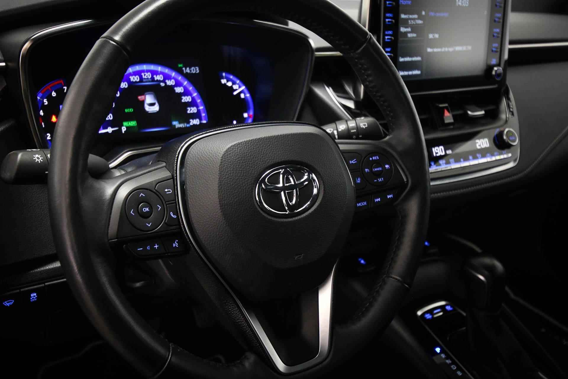 Toyota Corolla 1.8 Hybrid Business | LED | CLIMA | STUURWIELVERWARMING | ACC | DAB | APPLE | CAMERA | 16" - 27/47