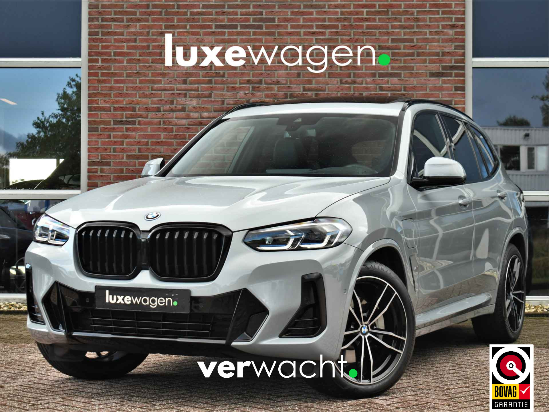 BMW X3 xDrive30e M-Sport Pano M-Zetels ACC HUD H/K Camera