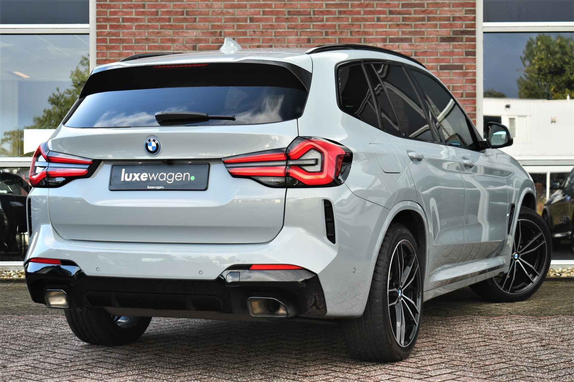 BMW X3 xDrive30e M-Sport Pano M-Zetels ACC HUD H/K Camera - 2/33