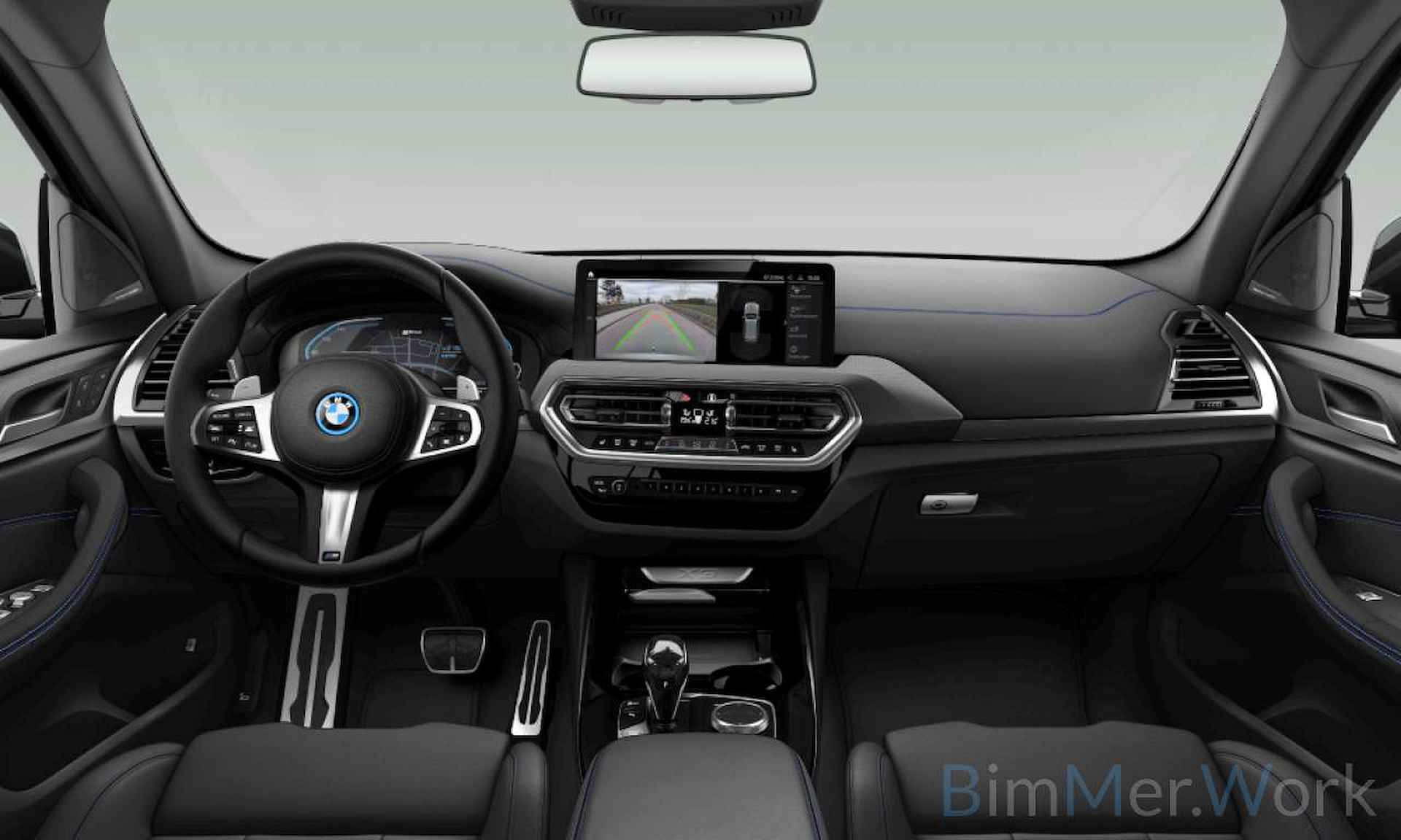 BMW X3 xDrive30e M-Sport Pano M-Zetels ACC HUD H/K Camera - 3/33