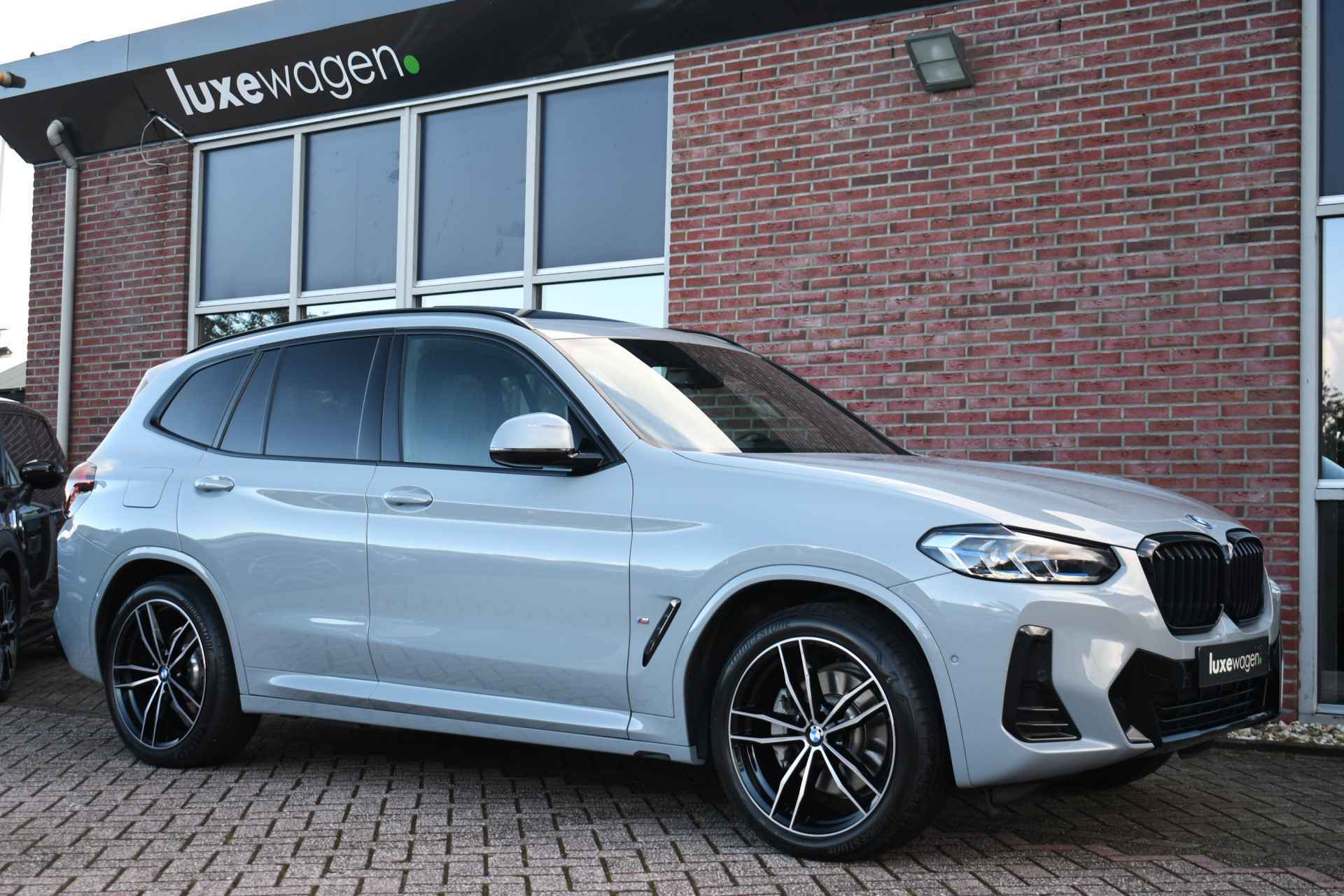 BMW X3 xDrive30e M-Sport Pano M-Zetels ACC HUD H/K Camera - 5/33