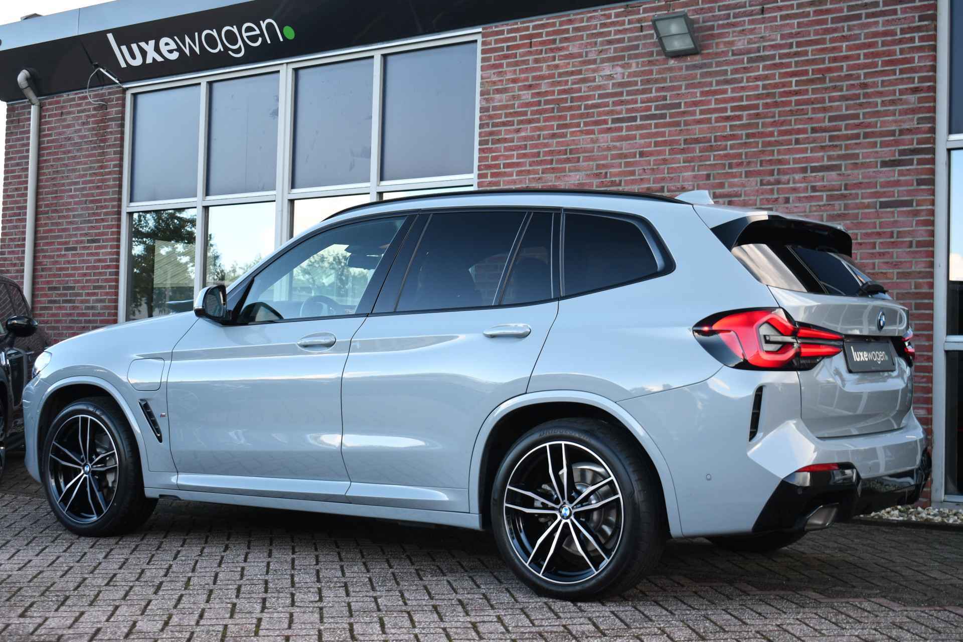 BMW X3 xDrive30e M-Sport Pano M-Zetels ACC HUD H/K Camera - 6/33