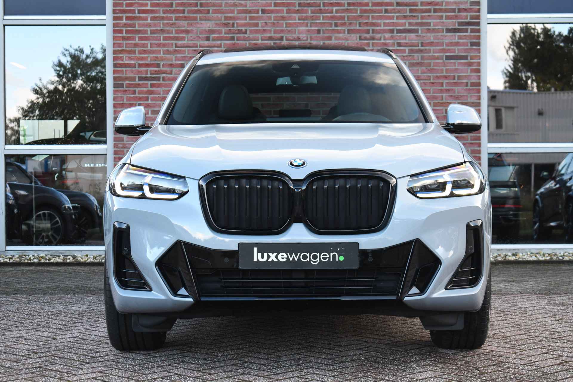 BMW X3 xDrive30e M-Sport Pano M-Zetels ACC HUD H/K Camera - 18/33