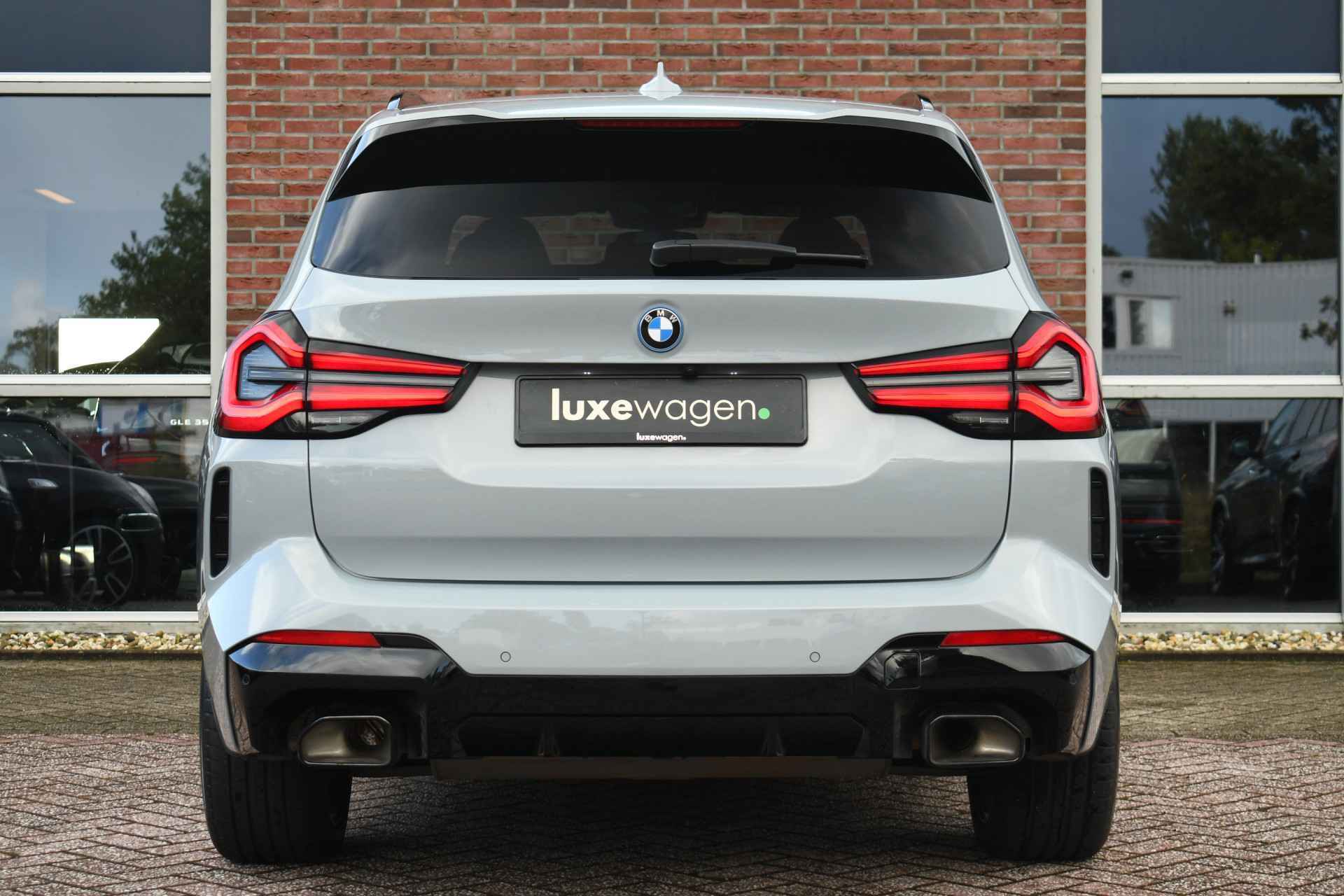 BMW X3 xDrive30e M-Sport Pano M-Zetels ACC HUD H/K Camera - 19/33