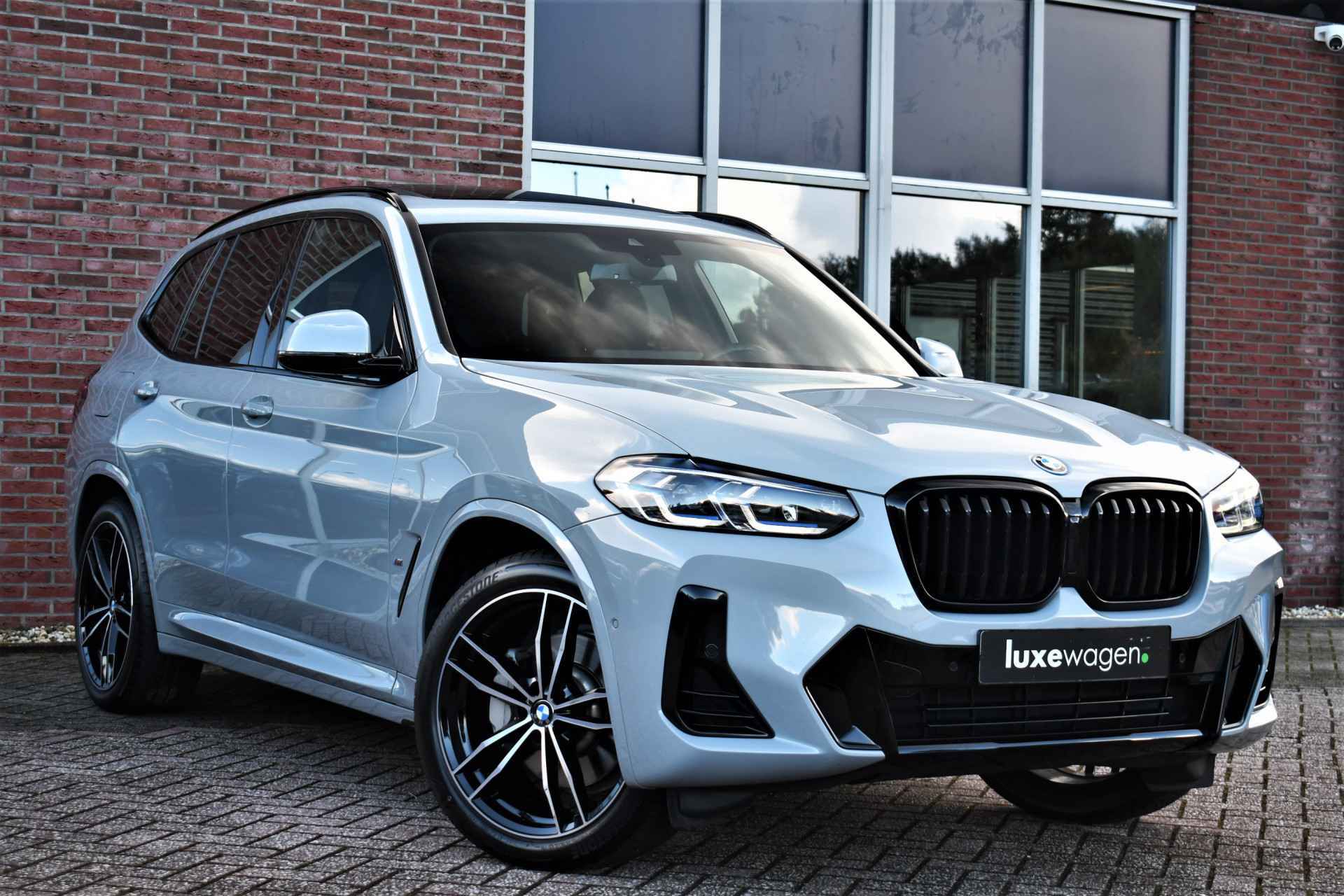 BMW X3 xDrive30e M-Sport Pano M-Zetels ACC HUD H/K Camera - 26/33