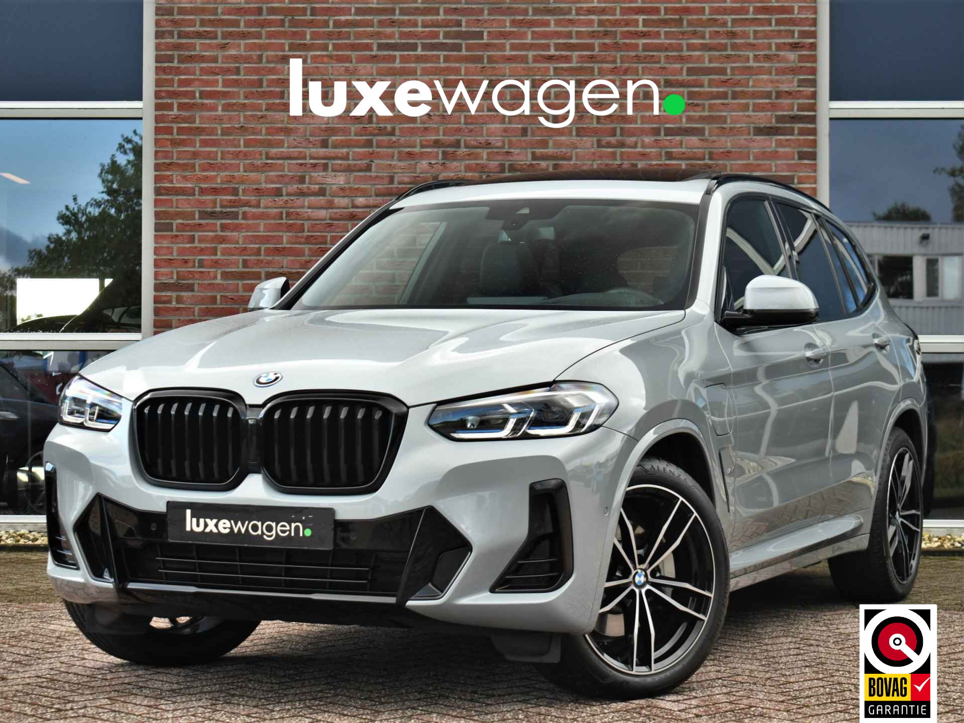 BMW X3 xDrive30e M-Sport Pano M-Zetels ACC HUD H/K Camera