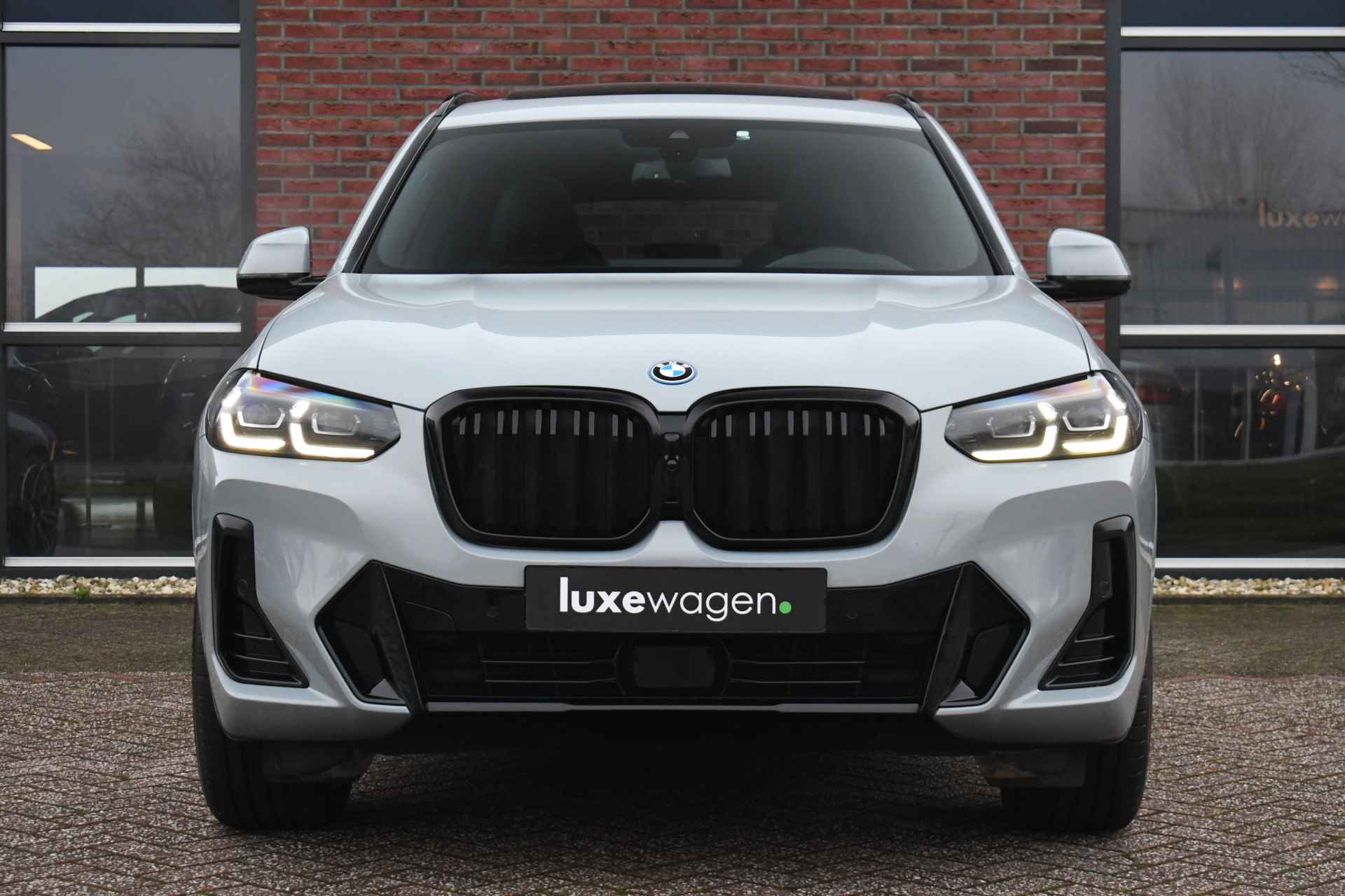 BMW X3 xDrive30e M-Sport Pano M-Zetels ACC HUD H/K Camera - 7/90