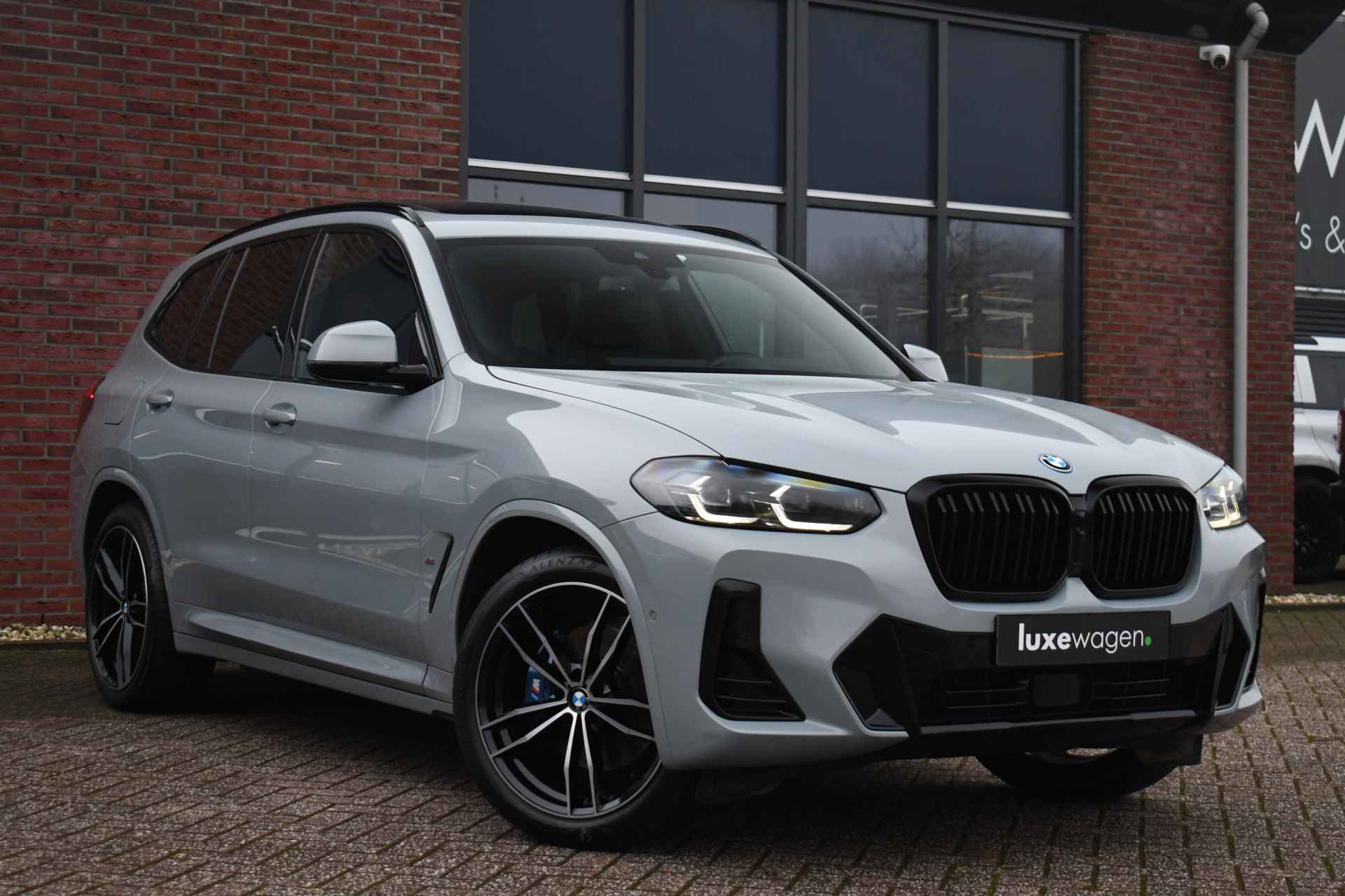 BMW X3 xDrive30e M-Sport Pano M-Zetels ACC HUD H/K Camera - 19/90