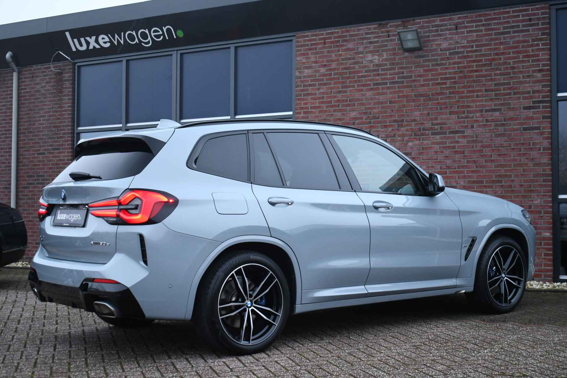 BMW X3 xDrive30e M-Sport Pano M-Zetels ACC HUD H/K Camera - 32/90