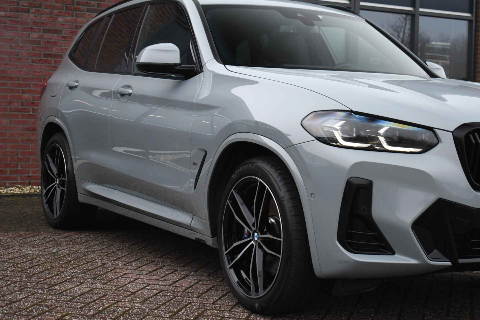 BMW X3 xDrive30e M-Sport Pano M-Zetels ACC HUD H/K Camera - 33/90