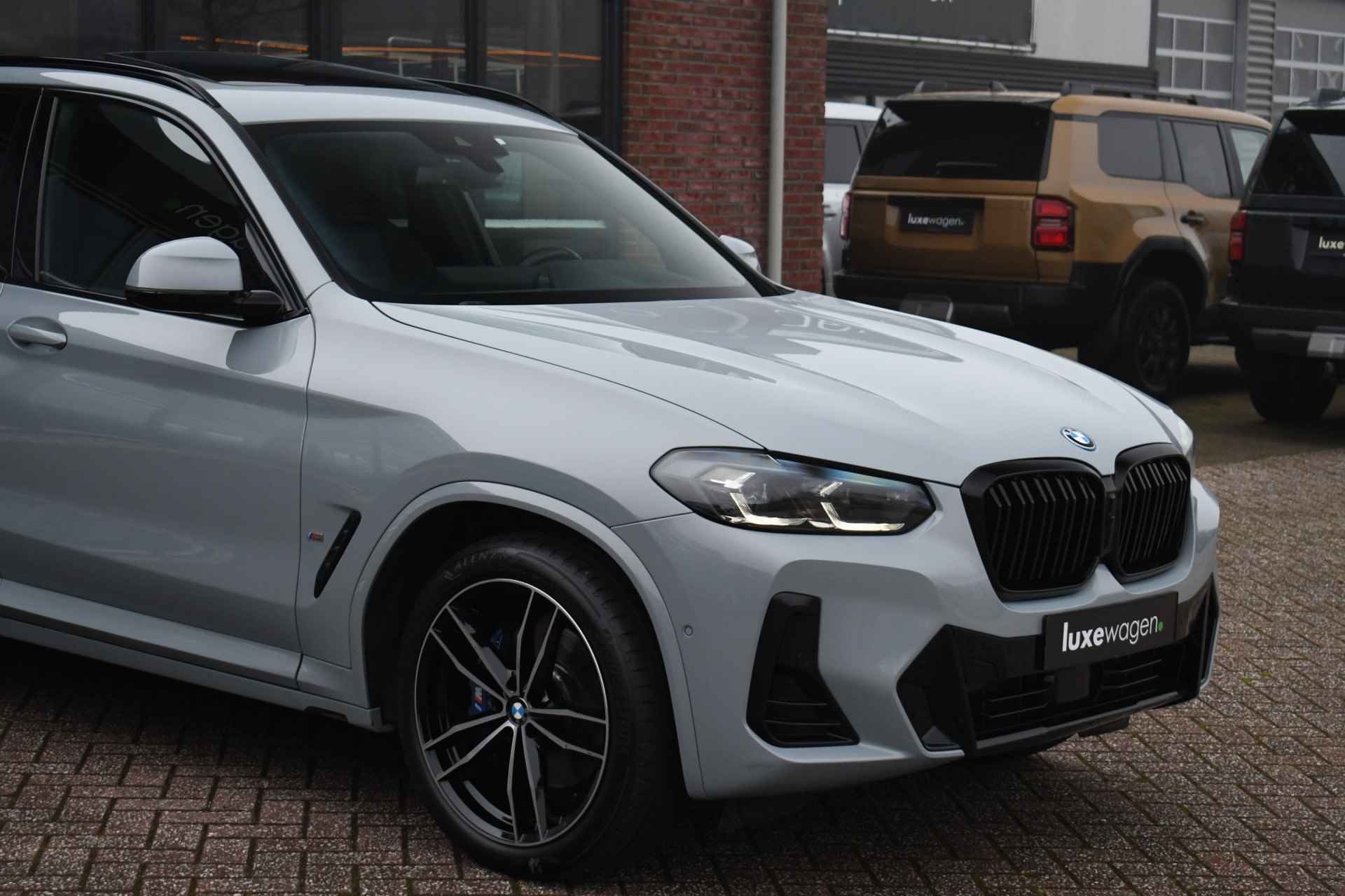 BMW X3 xDrive30e M-Sport Pano M-Zetels ACC HUD H/K Camera - 60/90