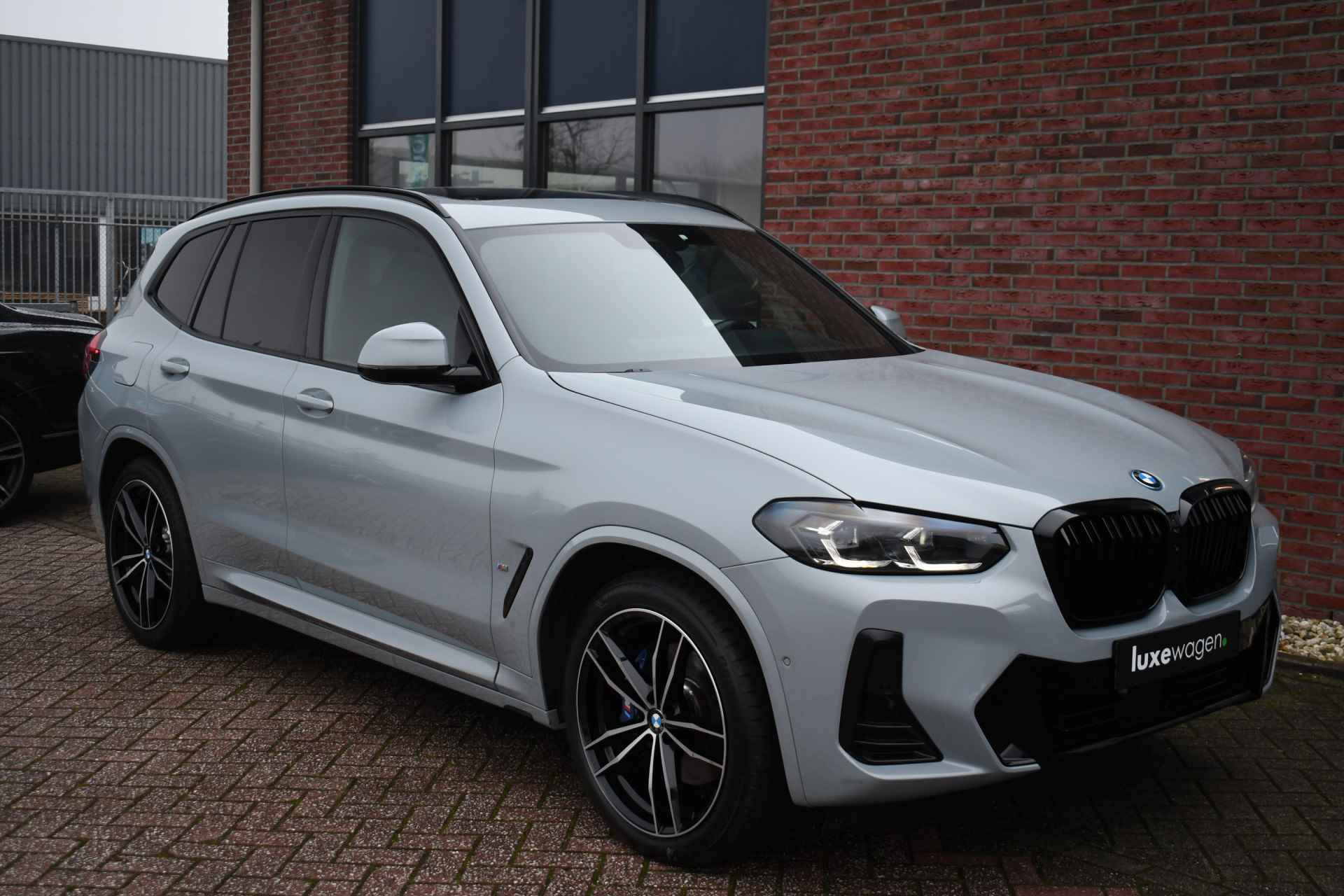 BMW X3 xDrive30e M-Sport Pano M-Zetels ACC HUD H/K Camera - 73/90