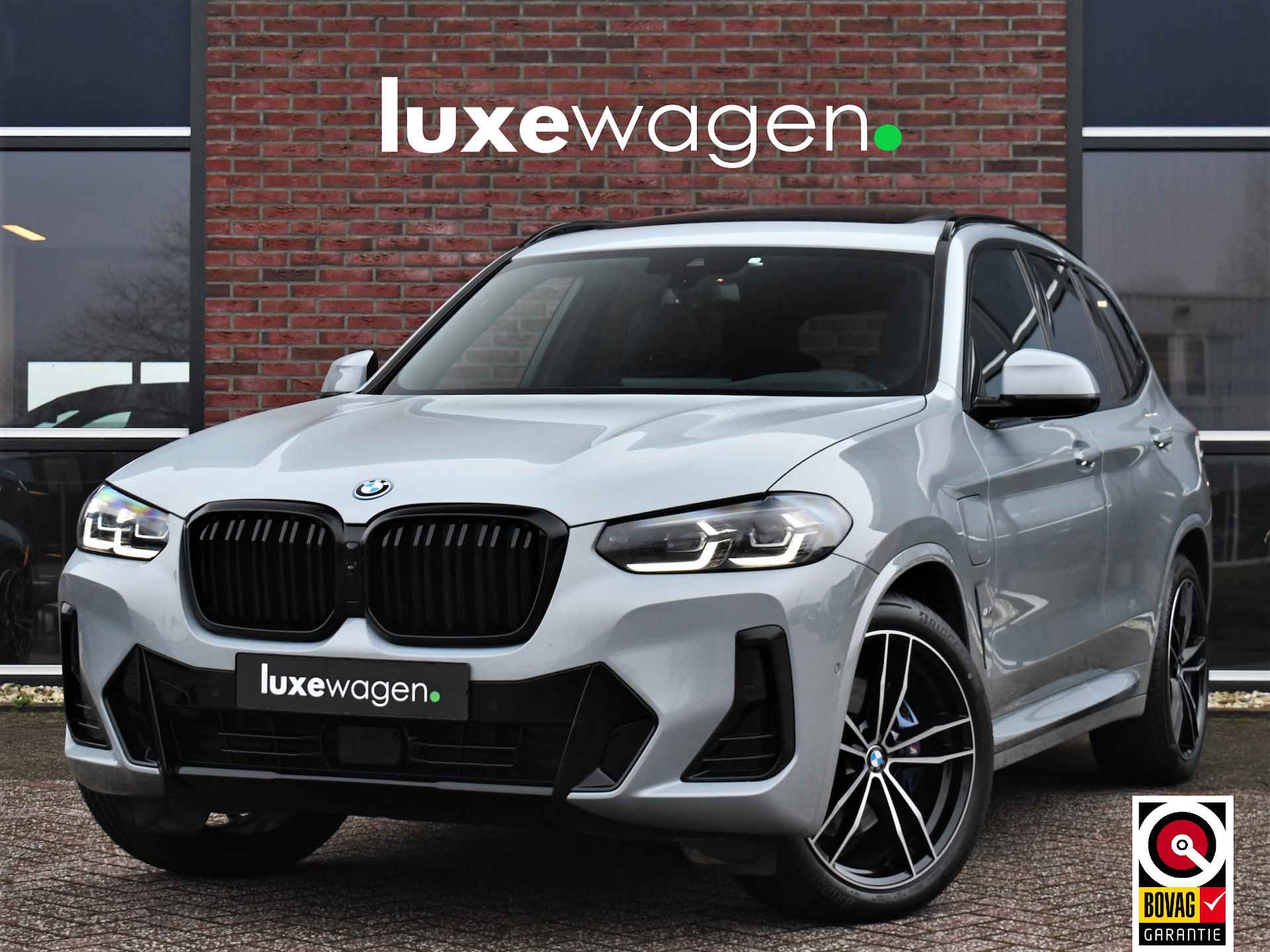 BMW X3 BOVAG 40-Puntencheck