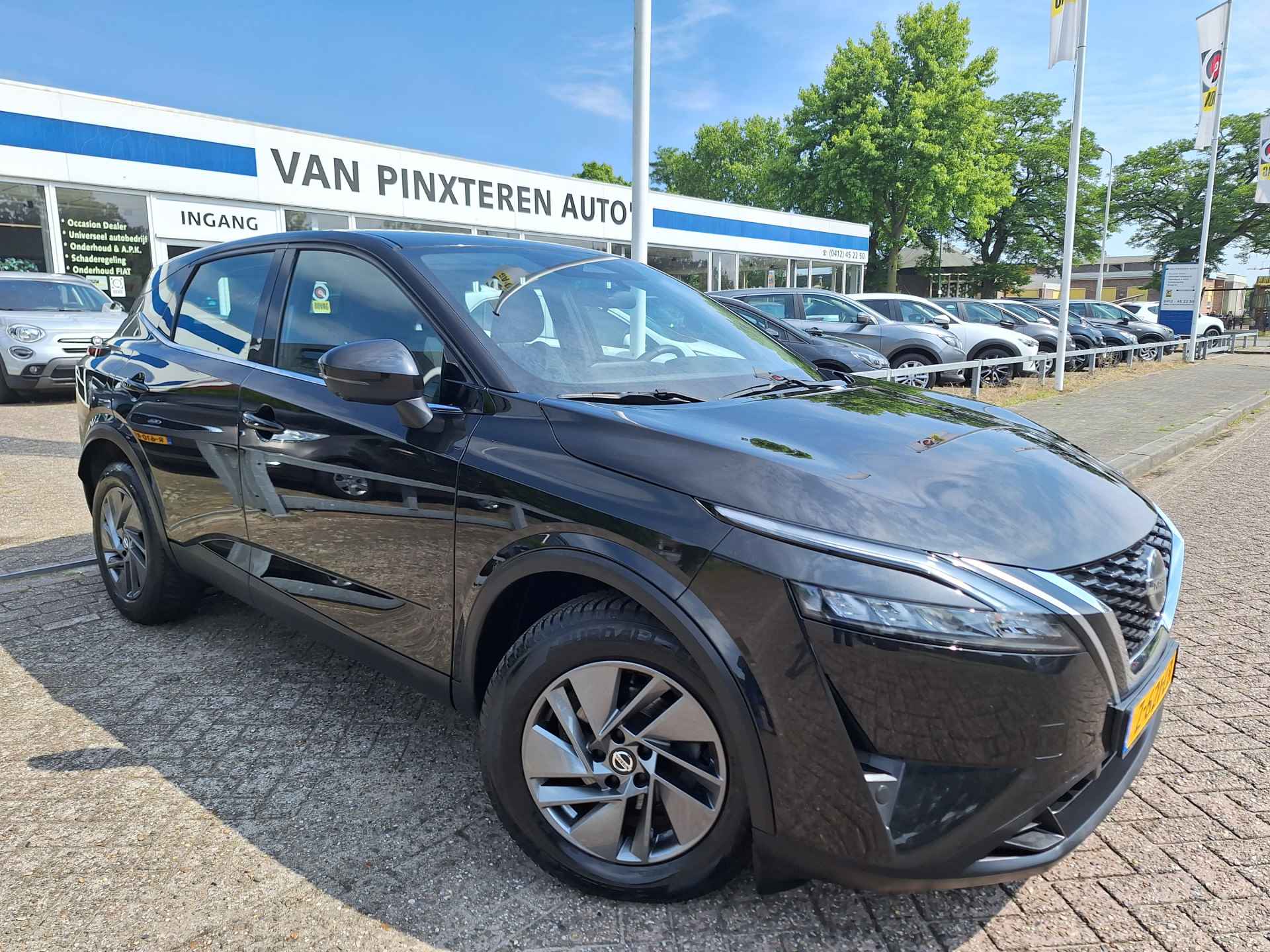 Nissan Qashqai BOVAG 40-Puntencheck