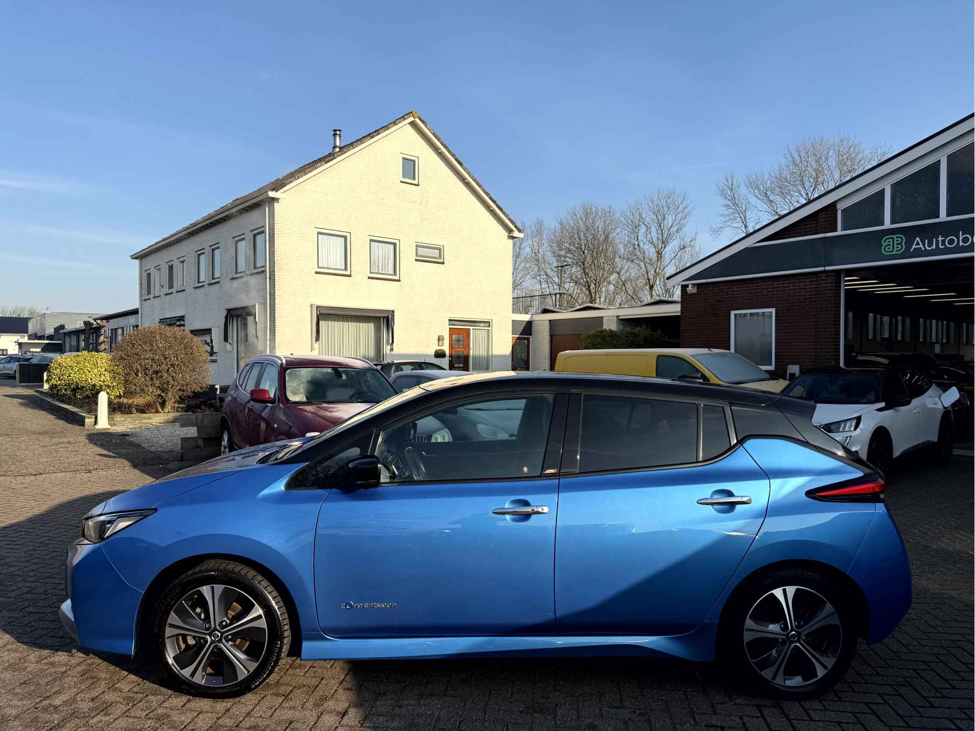 Nissan Leaf Tekna 40 kWh Leer,  Camera, Stoelverwarming - 2/29