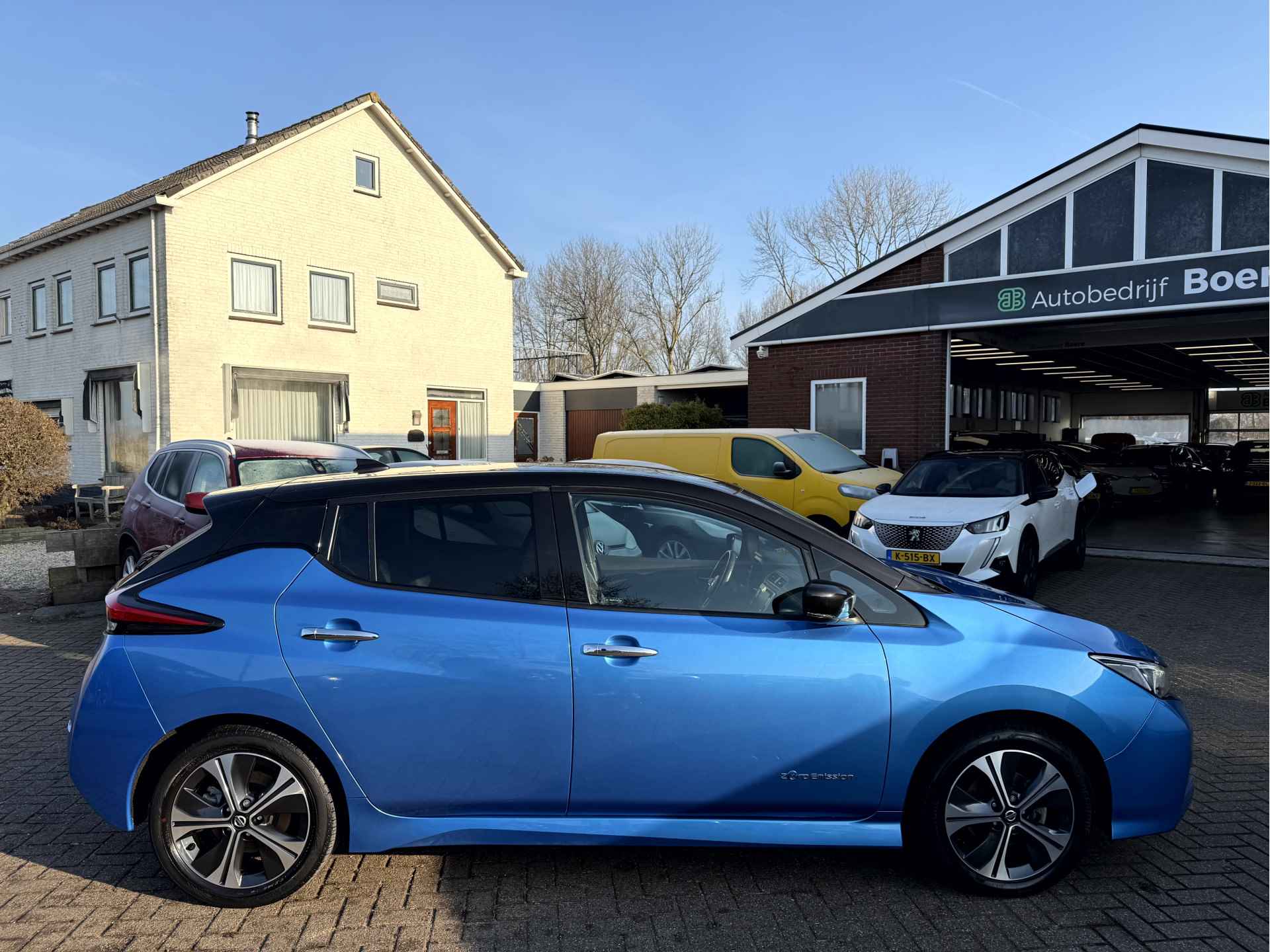 Nissan Leaf Tekna 40 kWh Leer,  Camera, Stoelverwarming - 3/29