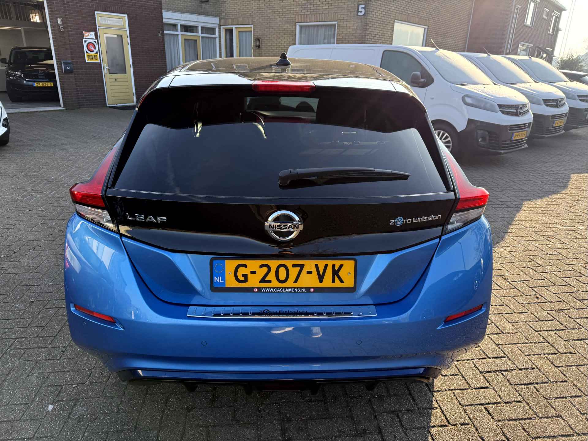 Nissan Leaf Tekna 40 kWh Leer,  Camera, Stoelverwarming - 17/29