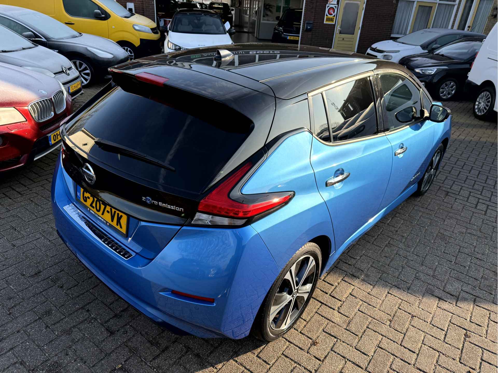 Nissan Leaf Tekna 40 kWh Leer,  Camera, Stoelverwarming - 20/29