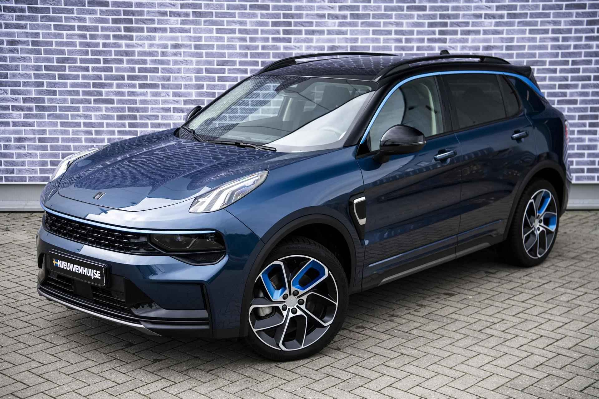 Lynk & Co 01 Plug-in Hybrid | 69 KM Elektrisch Rijden | Panoramadak | Camera | Adaptieve Cruise Control | Elek. Achterklep | Stoelverwarming | Apple Car Play | Parkeersensoren voor + achter - 9/24