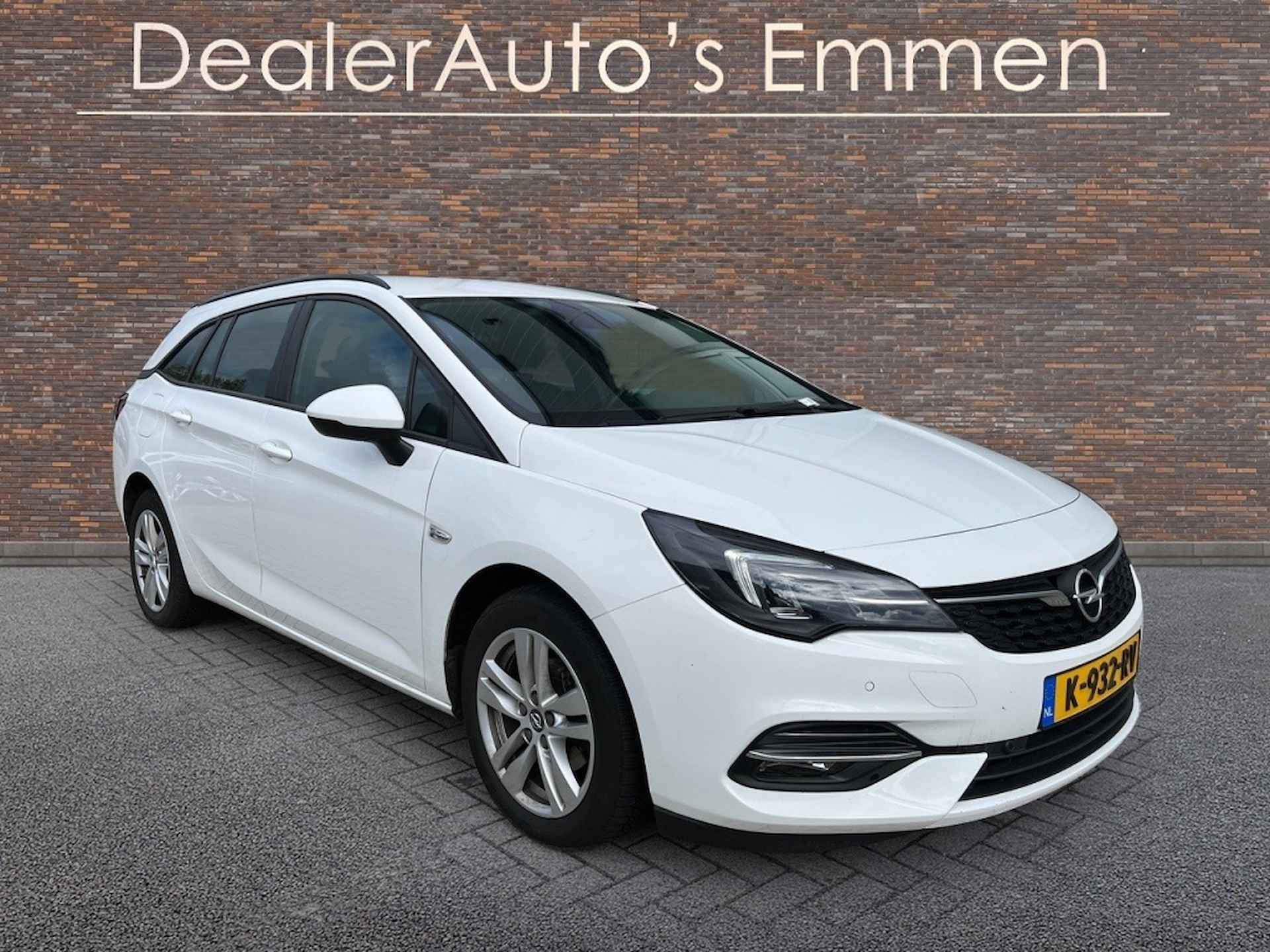 Opel Astra BOVAG 40-Puntencheck