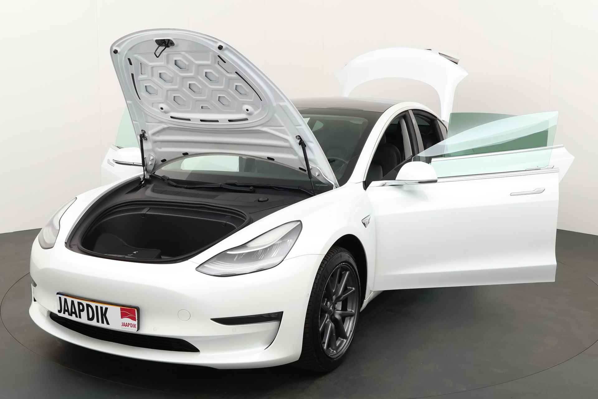 Tesla Model 3 BWJ 11-2019 351PK Long Range 75 kWh | AWD | LEER | PANO DAK | STOELVERW | NAVI | CLIMA | 18'' LMV | - 20/29