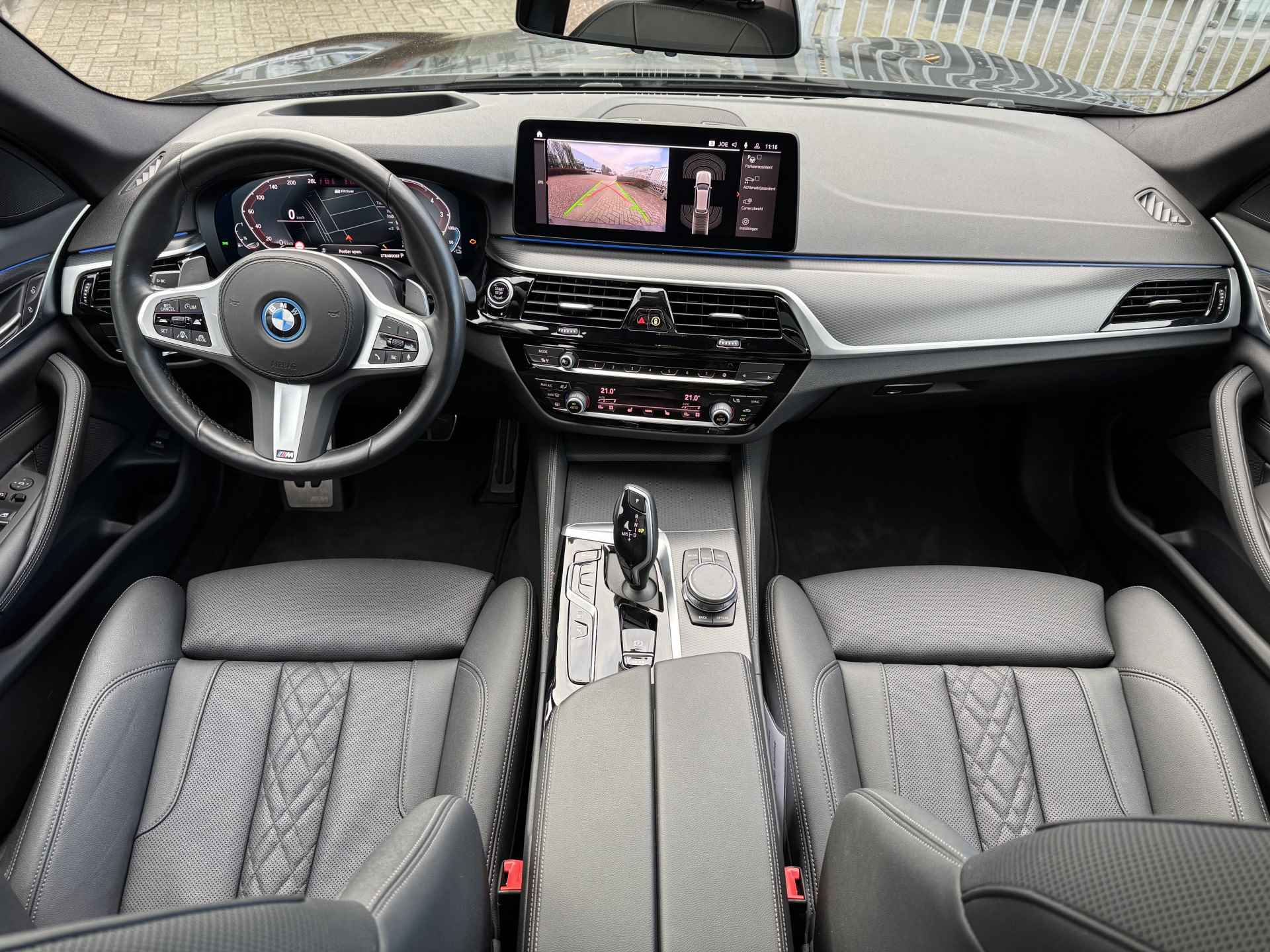 BMW 5 Serie Touring 530e M-Sport 530 Pano-Dak | Dr.ass.pro | Camera | Keyless | HUD - 3/35