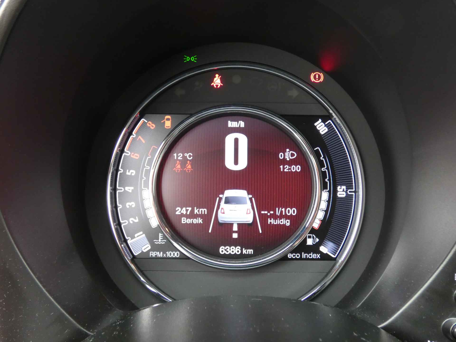 Fiat 500 1.0 70 Dolcevita Hybrid | Navigatie | Climate Control - 20/23