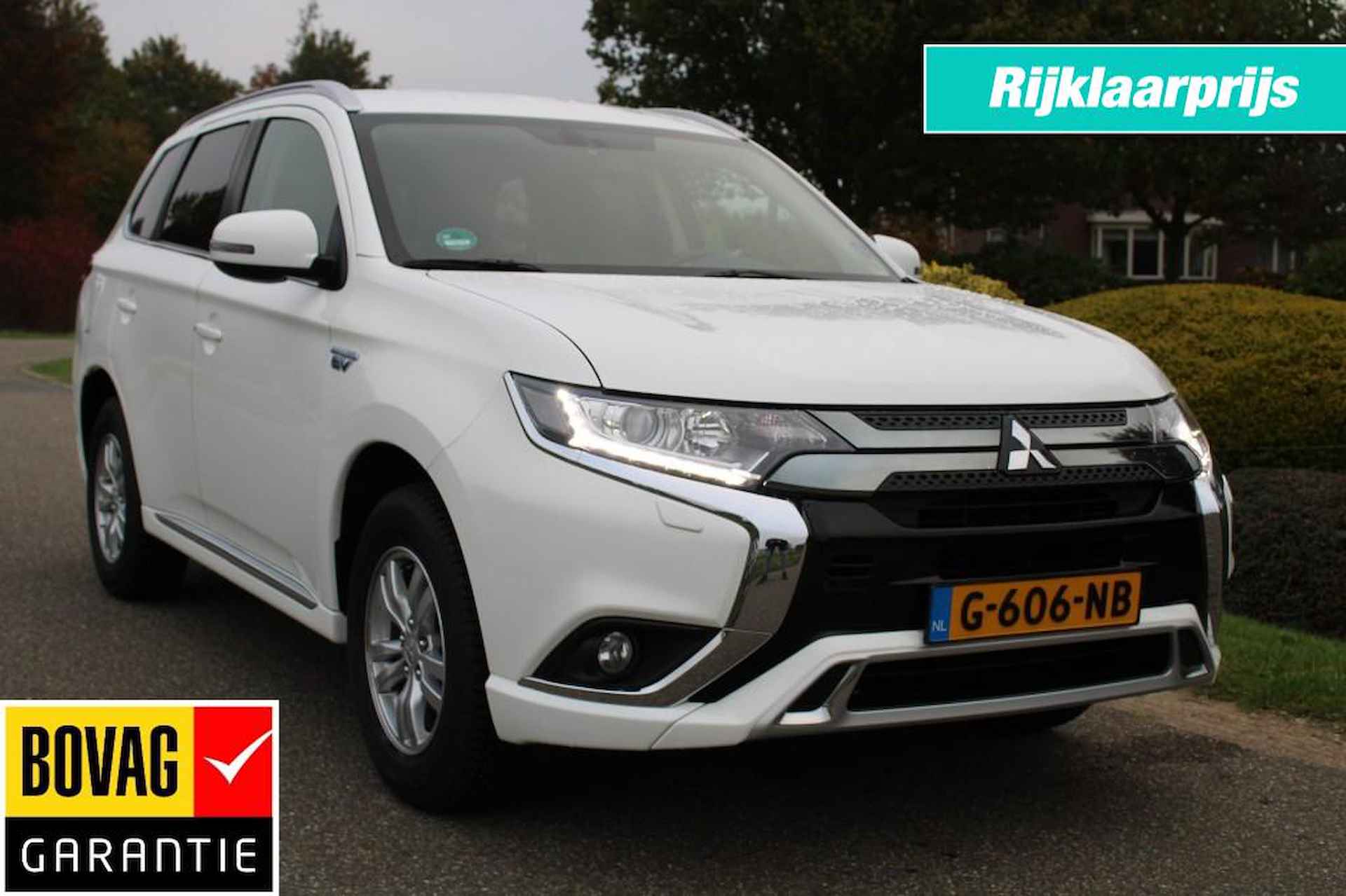 Mitsubishi Outlander BOVAG 40-Puntencheck