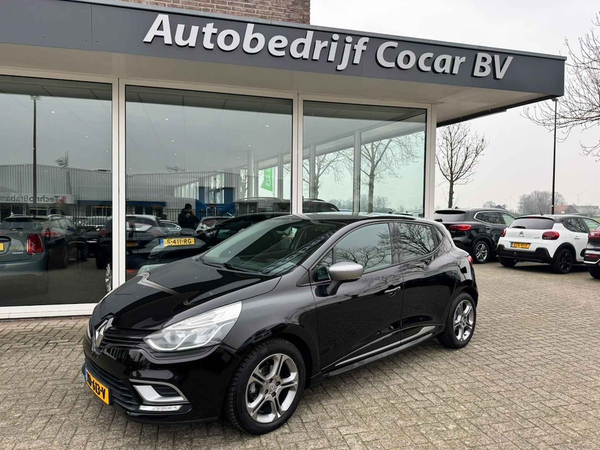 Renault Clio BOVAG 40-Puntencheck