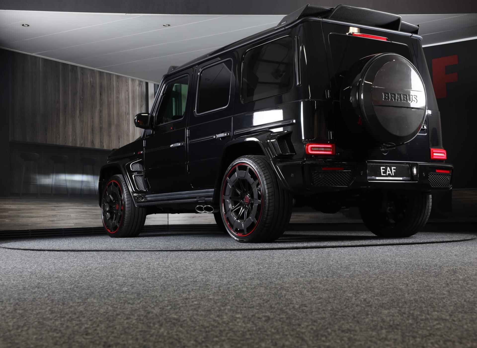 Mercedes-Benz G-klasse 63 Edition 1 BRABUS UITVOERING / Acc / Lane Assist / Dode Hoek / Leder / Open Dak / 360 Camera / 24 Inch - 4/72