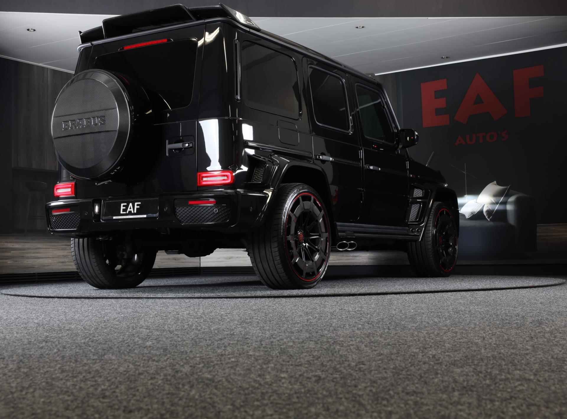 Mercedes-Benz G-klasse 63 Edition 1 BRABUS UITVOERING / Acc / Lane Assist / Dode Hoek / Leder / Open Dak / 360 Camera / 24 Inch - 6/72