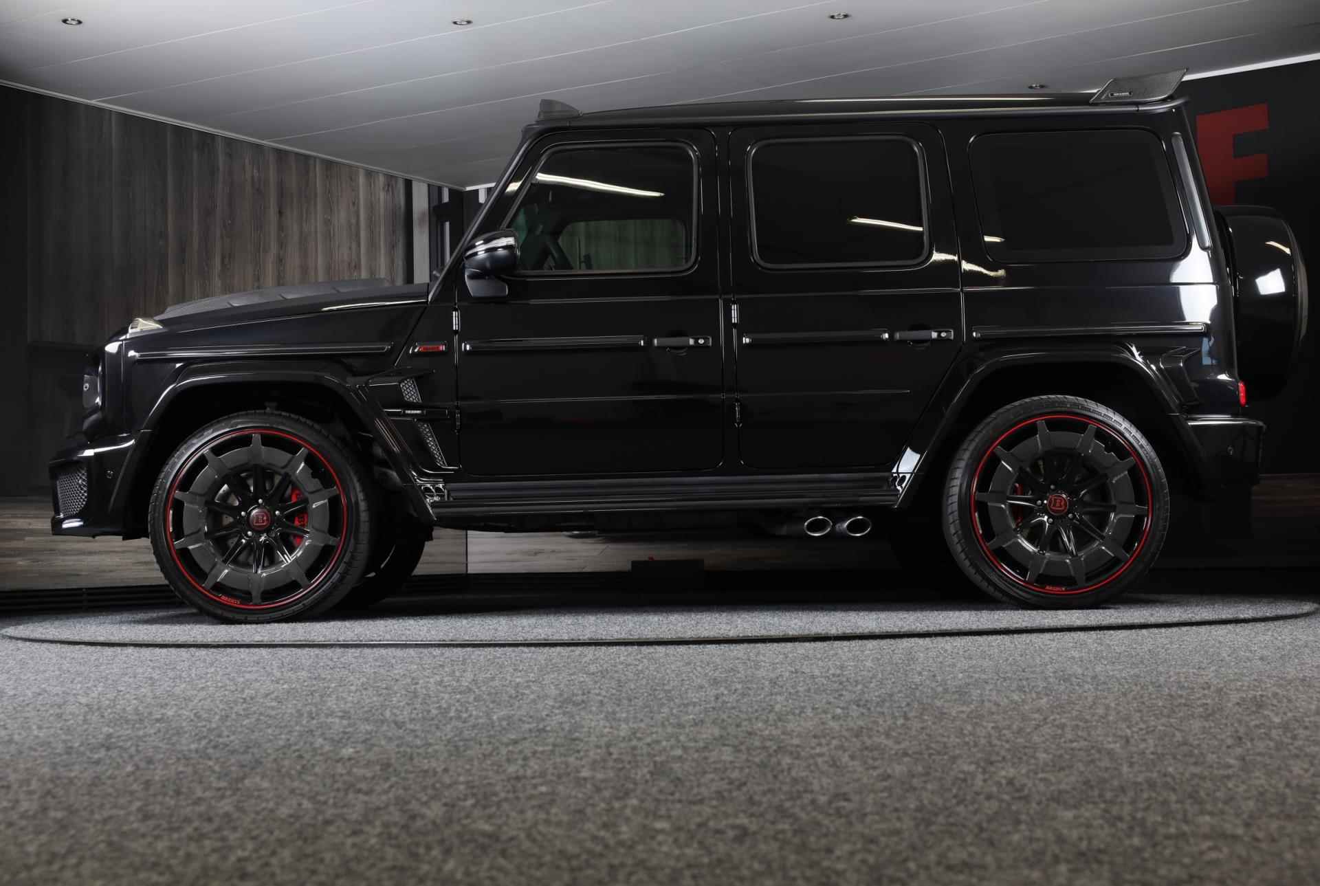 Mercedes-Benz G-klasse 63 Edition 1 BRABUS UITVOERING / Acc / Lane Assist / Dode Hoek / Leder / Open Dak / 360 Camera / 24 Inch - 44/72