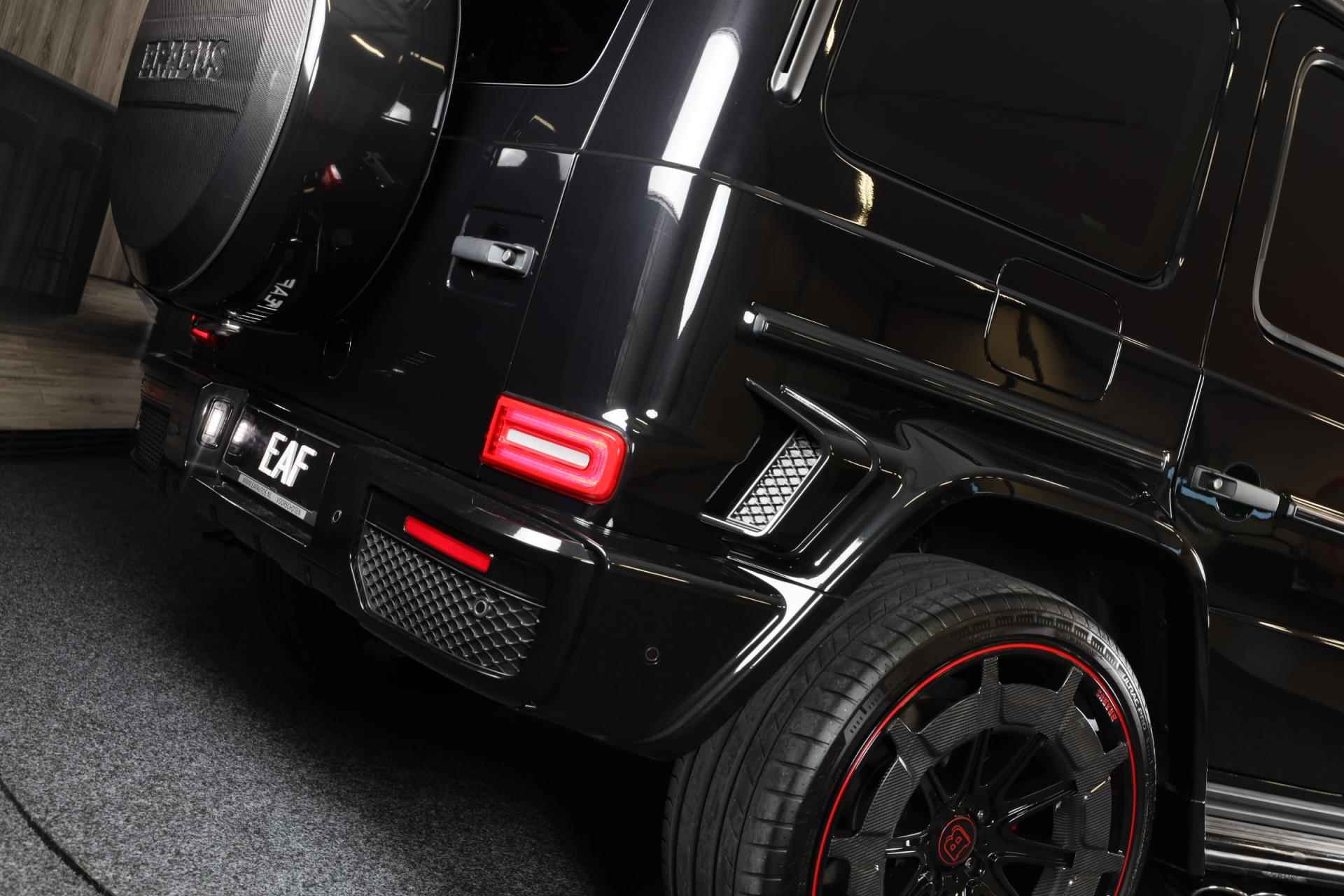 Mercedes-Benz G-klasse 63 Edition 1 BRABUS UITVOERING / Acc / Lane Assist / Dode Hoek / Leder / Open Dak / 360 Camera / 24 Inch - 52/72