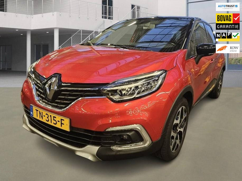 Renault Captur 1.2 TCe Intens 38.000 km + NAP NL-auto