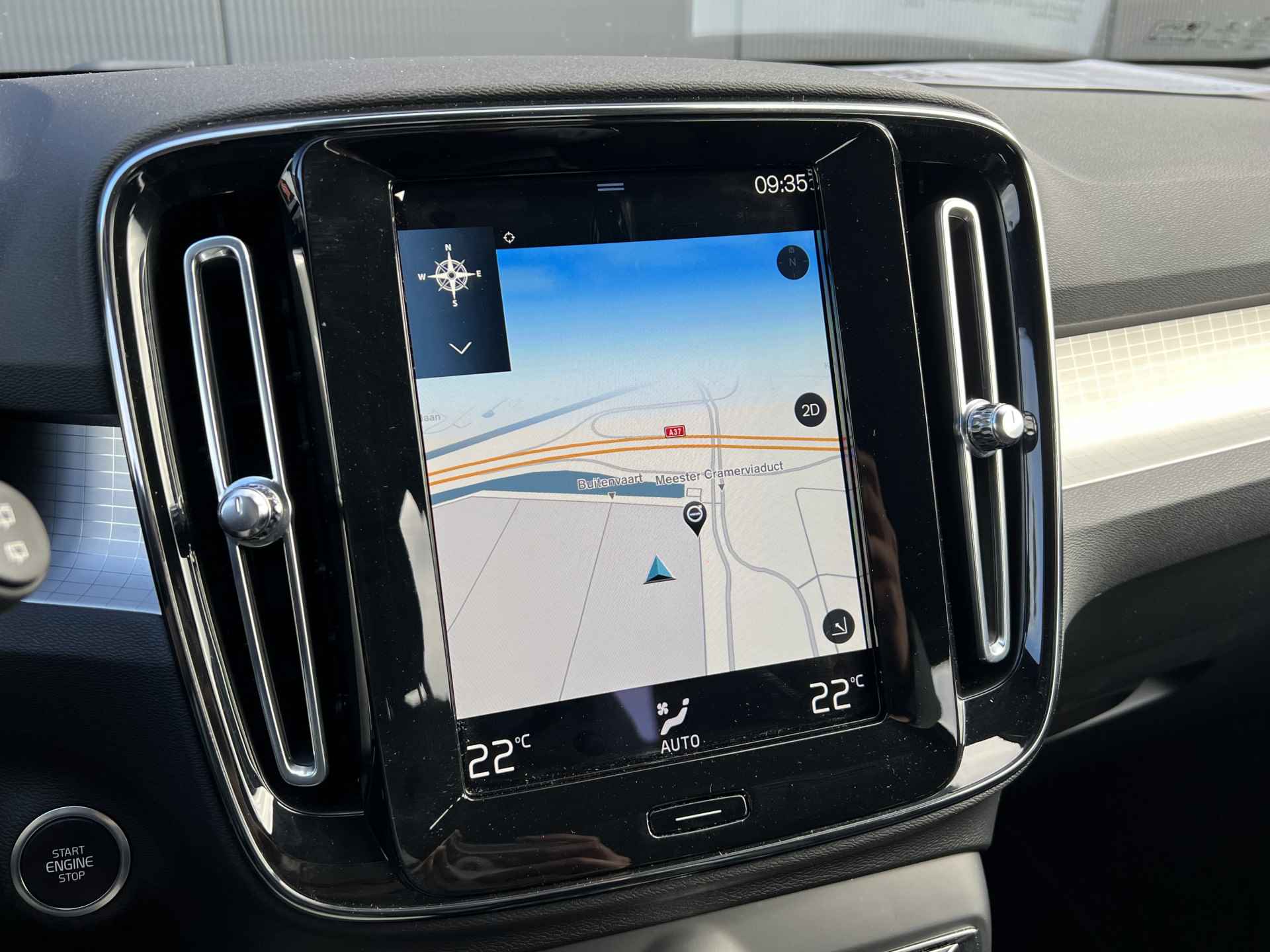 Volvo XC40 T3 Business Pro | Elektrische Achterklep | Keyless Entry | Navigatie | CarPlay Android/Auto | DAB | - 10/36