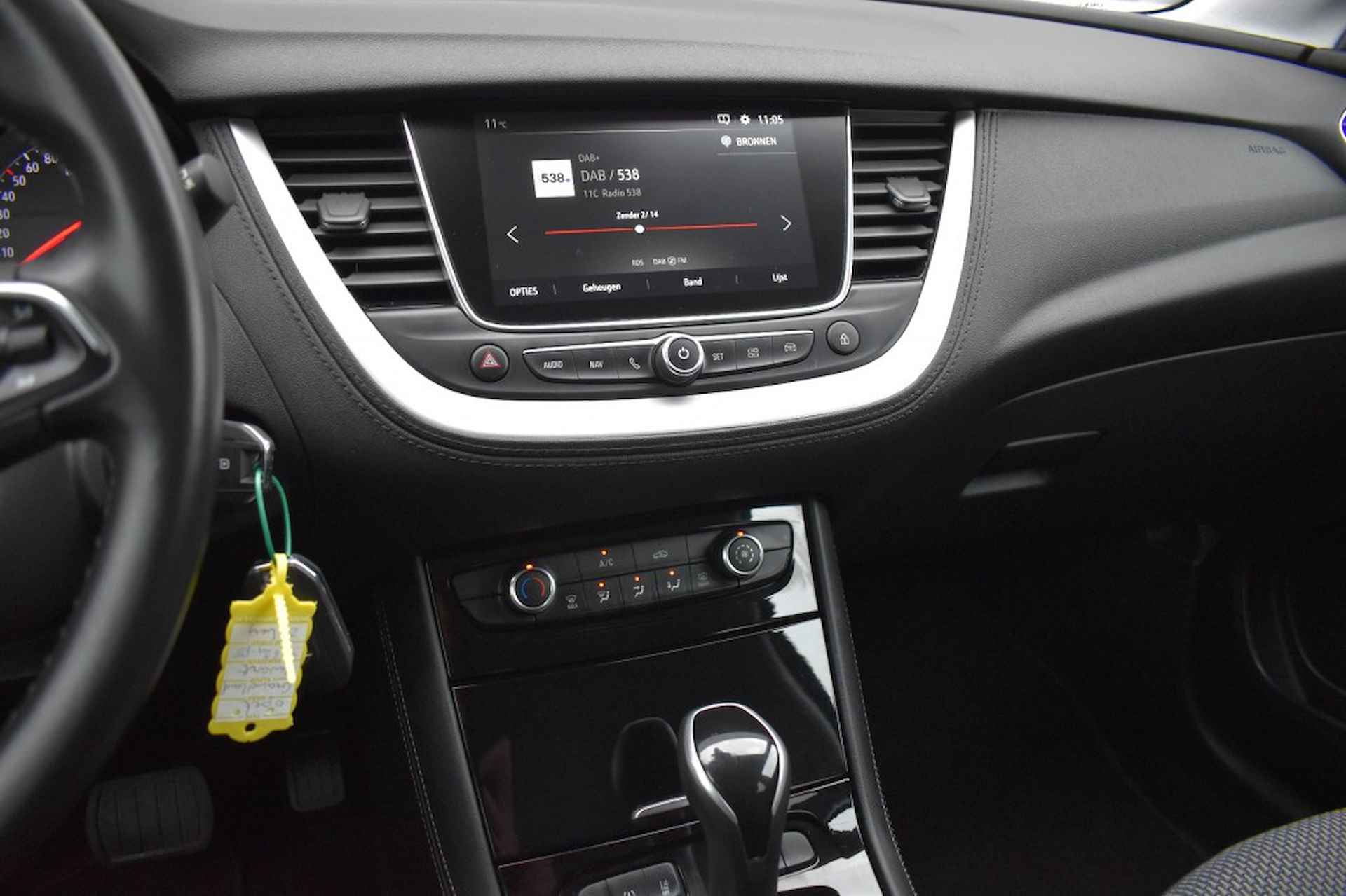 OPEL Grandland X 1.2 TURBO AUT. / NAVI / P.CAMERA / APPLE CARPLAY / PDC V+A - 21/41