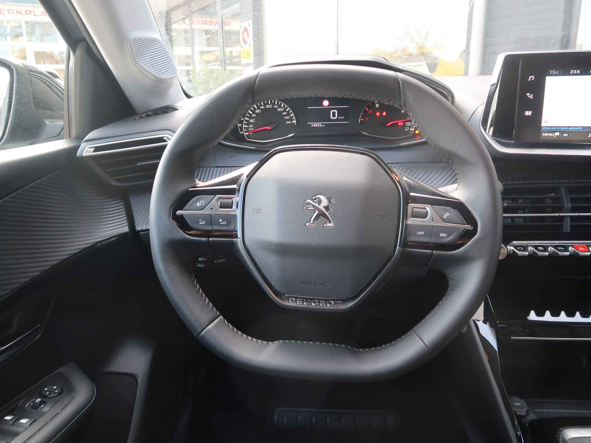 Peugeot 208 100 Pk * Allure * * Navigatie * DAB+ Radio * 1/2 Leder * L.M. Velgen * Climate & Cruise Control * Parkeerhulp * - 17/38