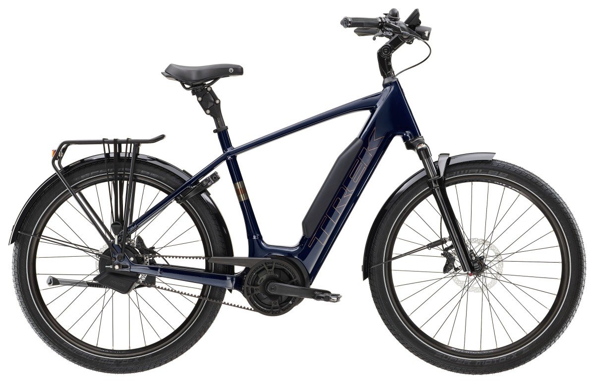 TREK District+ 5 XL Heren Deep Dark Blue XL 60cm XL 2025