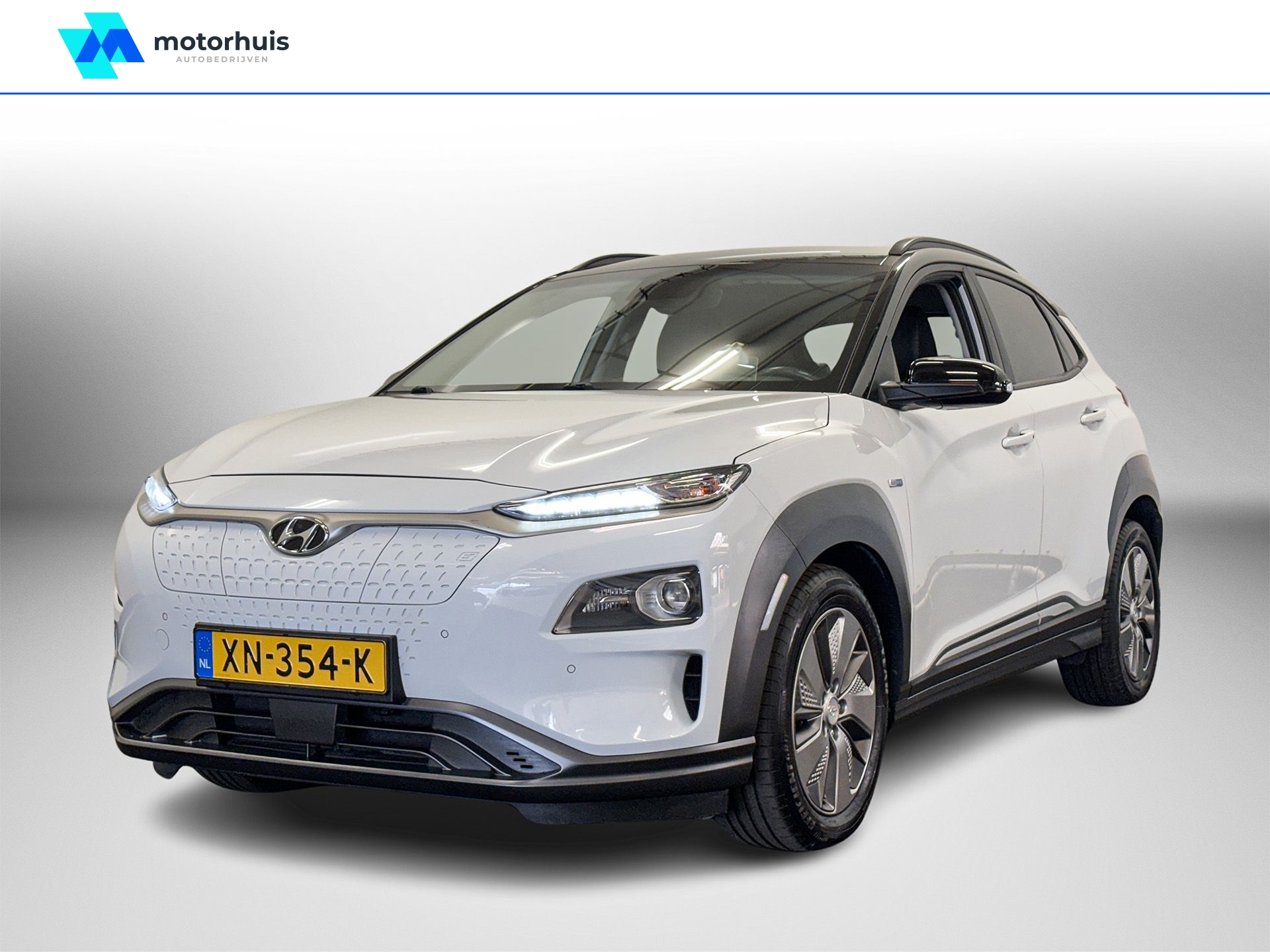 HYUNDAI Kona EV 204PK PREMIUM NAVI LEDER TEL PDC CAMERA NAP