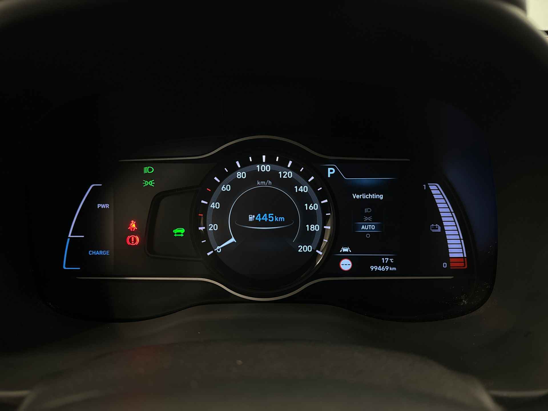 HYUNDAI Kona EV 204PK PREMIUM NAVI LEDER TEL PDC CAMERA NAP - 16/27