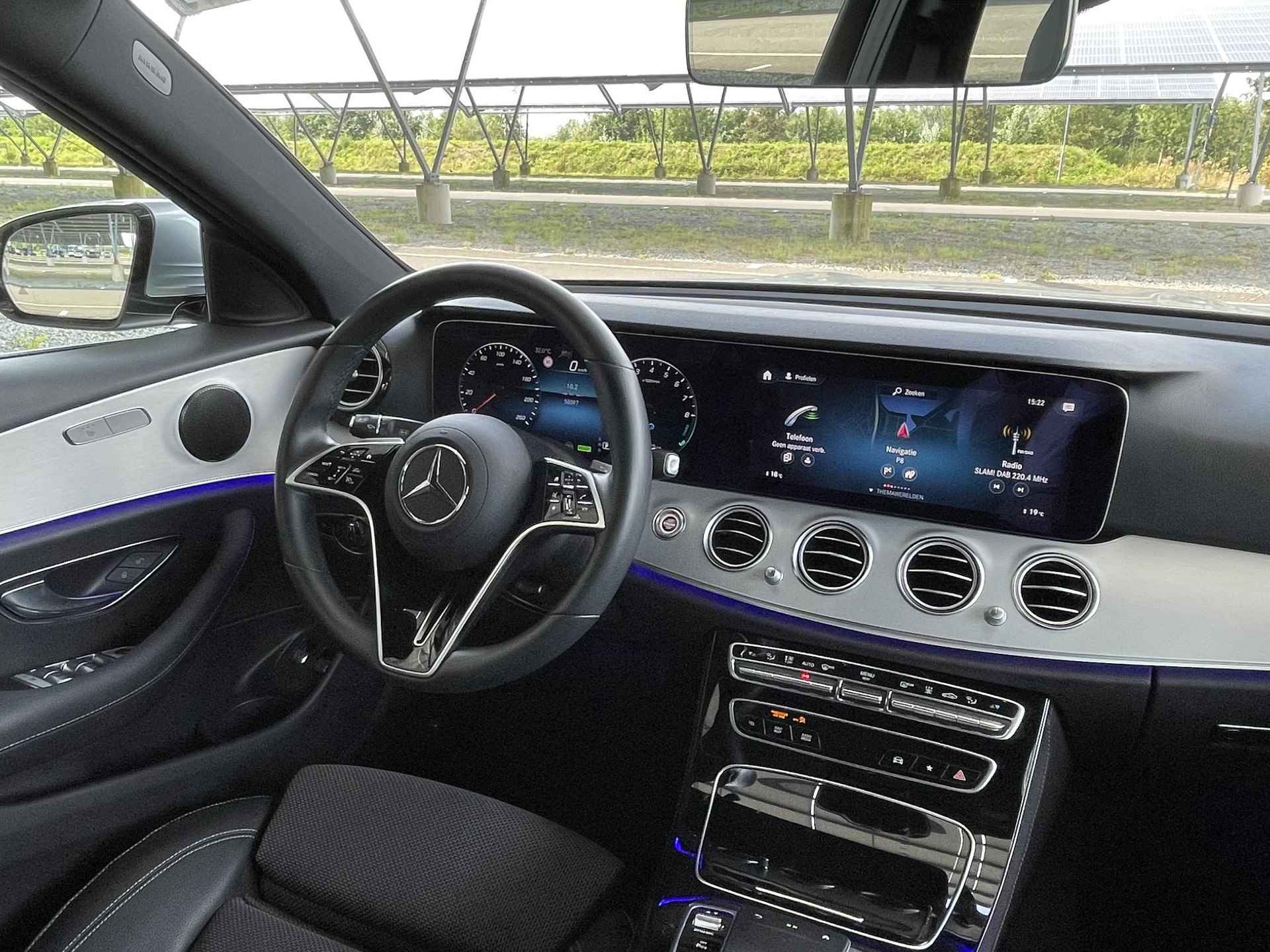 Mercedes-Benz E-klasse 300 e Avantgarde  | Rij assistentie pakket | Multibeam koplampen | Stoelverwarming | Parkeercamera | - 13/33