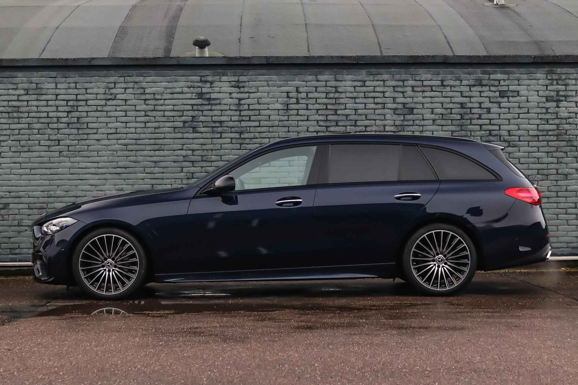 Mercedes-Benz C-klasse C 180 Estate Automaat AMG Line | Premium Plus Pakket | Nightpakket | Panoramadak | Head-Up | Sfeerverlichting | 360° Camera | Spiegelpakket - 7/36