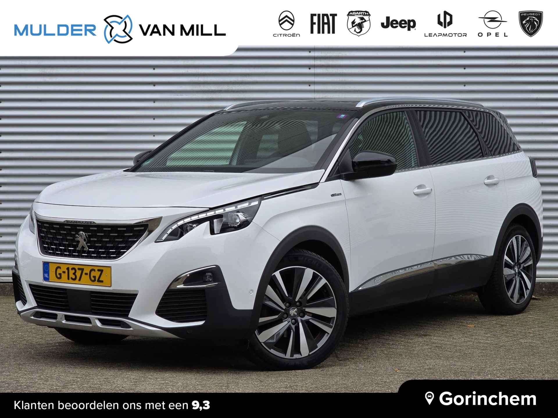 Peugeot 5008 BOVAG 40-Puntencheck