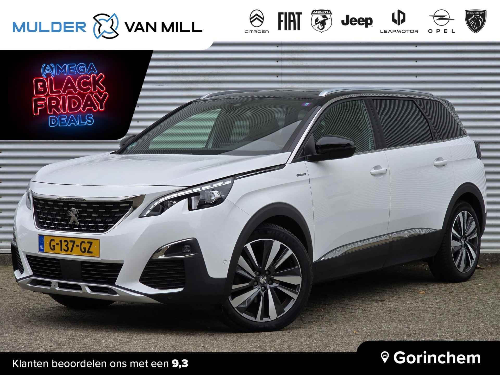 Peugeot 5008 BOVAG 40-Puntencheck