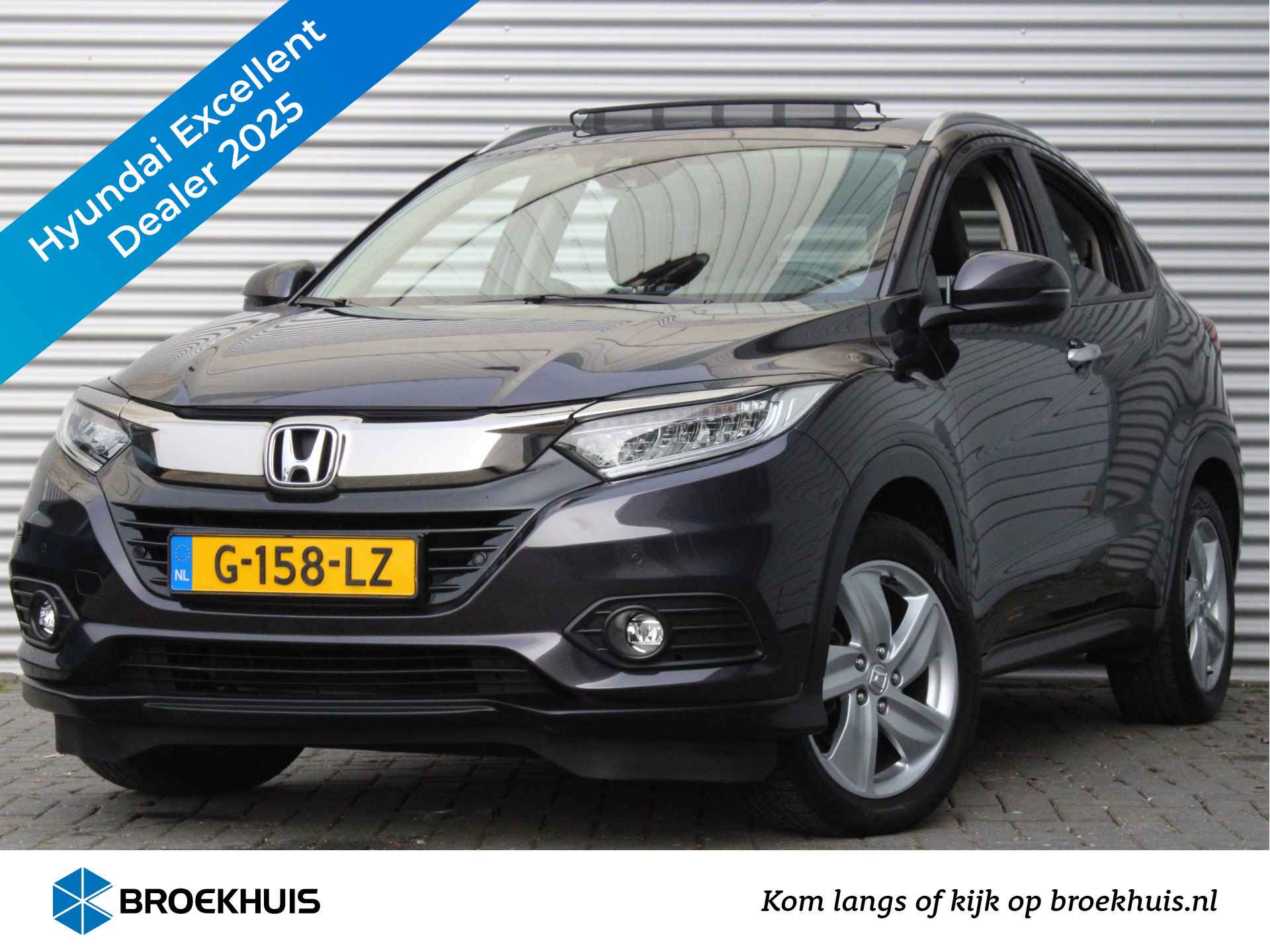 Honda HR-V BOVAG 40-Puntencheck