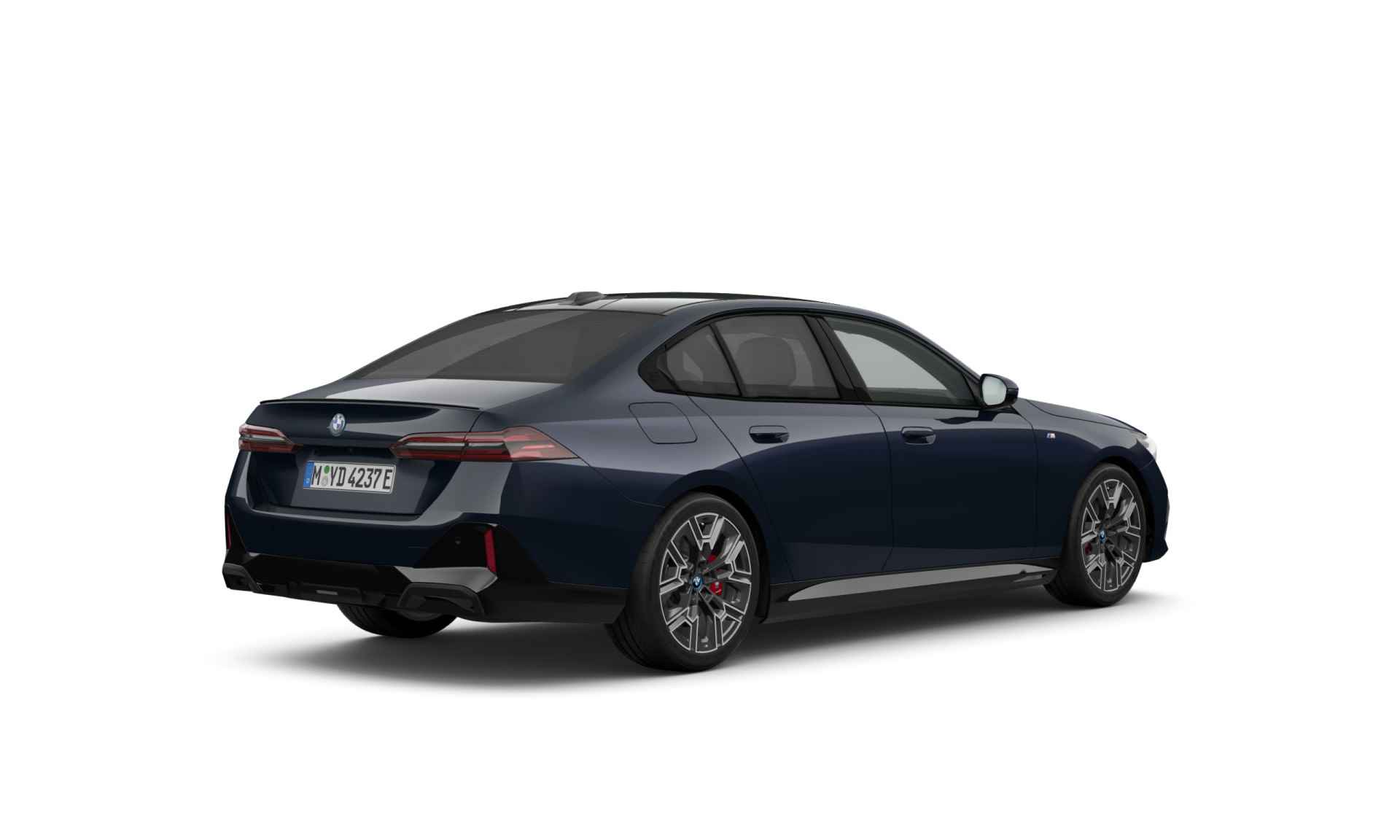 BMW 5 Serie i5 eDrive40 M-Sport Pro | 20'' | Driv. + Park Prof. | Panorama. | Harman/Kardon | Comfortstoel. + ventilatie | Elek. achterklep | Comf. Acc. | Stuur + Stoelverw. voor/achter | Head-Up | Getint glas - 2/4